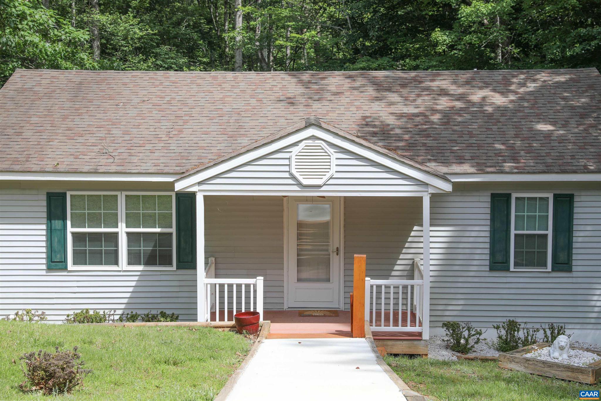 Custom built ranch walkable to Beach 3! Awesome upgrades: 8' ceilings  Spacious eat-in kitchen & formal dining room. Paved driveway, rear deck, 1 car garage w/storage. Landscaped lot.