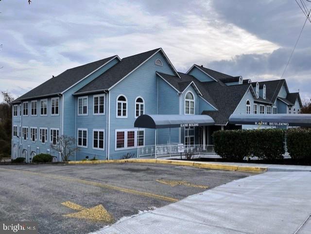 Location, location, location!  Private Suite available in one of the most convenient office spaces in Prince Frederick!  Suite #203 has waiting/reception room + 1 private office!   Whole building common spaces have been recently updated with new flooring and fresh paint, refreshed lobby, and bathrooms are currently being renovated.  Listed rent price also includes monthly CAM fee.

Offices on left side of this unit currently for rent and can be joined with this unit to create larger suite!

Smaller and larger spaces are also listed and available!