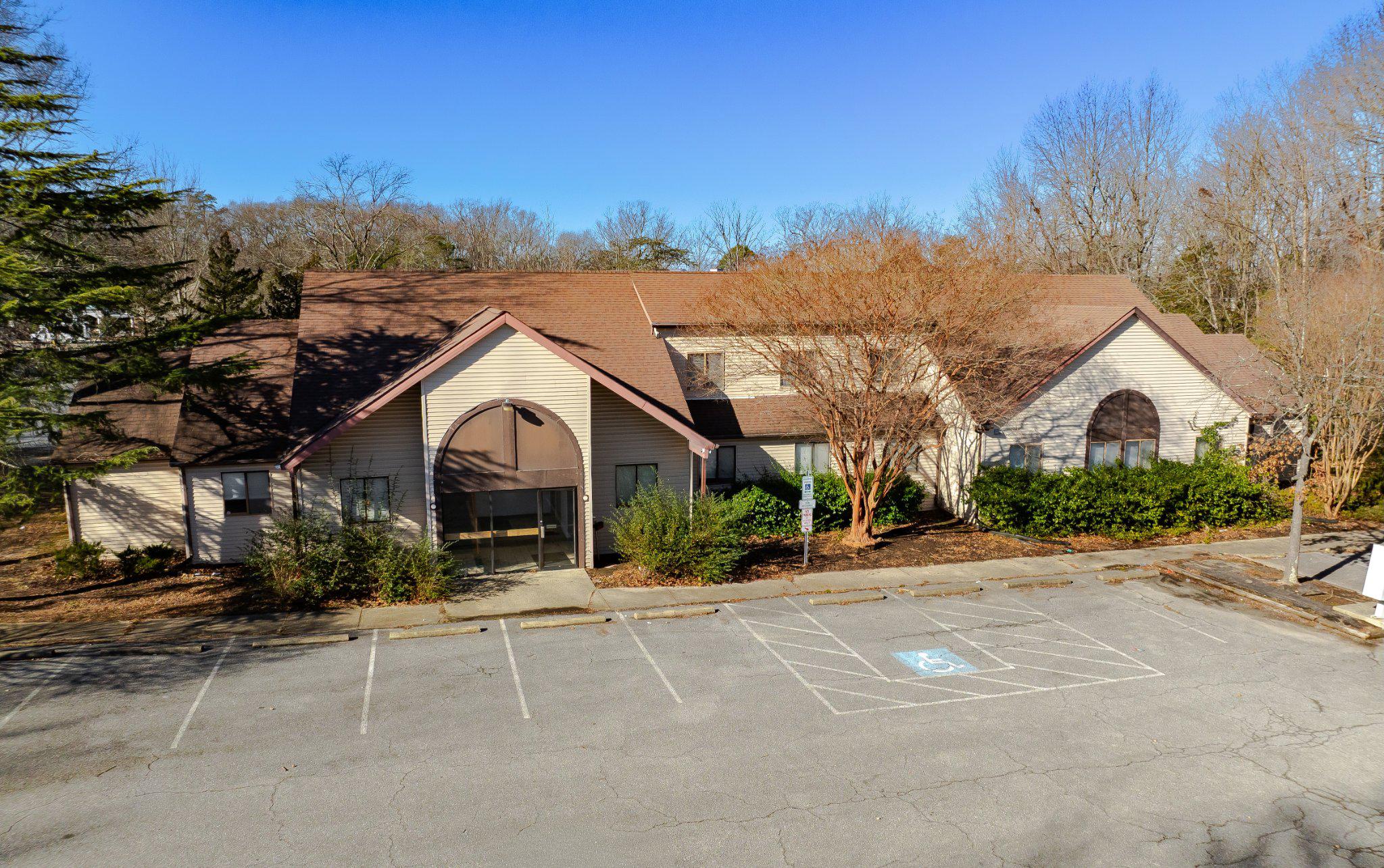 Great Opportunity, 6100 Sq ft Office Building, Nice interior upgrades, all on 1 acre, providing lots of parking. The building has a separate primary entrance on the North side of the building as well as a separate primary entrance on the South side of the building, both having equal but separate parking lots, allowing you to use either half of the building for your business and renting the other side out. The building also has an additional upper hallway unifying the 2 spaces allowing it to easily be used as one large space! The ariels show both sides of the buildings. There are separate restrooms on both upper and lower levels of both sides of the building. There are custodial closets on both sides and a small kitchen in the upstairs section on the south side of the building. The building is in the middle of the St Charles community. minuets from Rt 5 / Leonardtown Rd, , with quick access to theCapitol Beltway (495), making all the DMV quickly attainable!