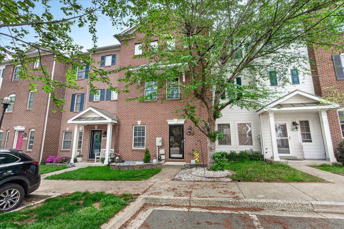 Welcome to this beautifully maintained 4-level brick-front townhome tucked away in the highly desirable Whetstone Run community of Gaithersburg. From the moment you enter the foyer with modern tile flooring, you’ll appreciate the thoughtfully designed layout and well-maintained finishes throughout. The kitchen is beautifully appointed with granite countertops, stainless steel appliances, gas cooking, a pantry, durable tile flooring, and a warm designer backsplash, making it ideal for both everyday living and entertaining. Just off the kitchen, the main living area features well-kept laminate flooring, a convenient powder room, and abundant natural light that creates a warm and inviting atmosphere. Sliding doors lead to a sun-drenched private deck backing to mature trees, offering both privacy and peaceful outdoor living. The fully fenced backyard with patio pavers provides additional space for outdoor seating, grilling, and entertaining. The upper guest level offers two generously sized bedrooms along with a versatile loft-style flex area ideal for a home office, sitting room, play area, or additional lounge space. A full bathroom with dual sinks and multiple storage closets adds everyday convenience. The entire top level is dedicated to the spacious primary suite, creating a true private retreat with a sitting area, large walk-in closet, and an en-suite bath complete with dual sinks, soaking tub, separate shower, and private water closet. This level includes a laundry room with a washer and dryer that convey. The finished lower level adds tremendous flexibility with a large recreation room ideal for a gym, media room, guest space, office, or playroom. With a window, backyard access, and an unfinished area already roughed in for a future bathroom, this level offers excellent potential for customization and additional living space, or potentially a 4th bedroom. Additional features include assigned parking directly in front, ample visitor parking, dual HVAC system, two Nest thermostats, low-maintenance rock landscaping, and excellent storage throughout. The neighborhood tot lot was recently refreshed and provides plenty of enjoyment for the littles! Ideally located near I-270, MD-355, and ICC (MD-200), this home offers easy access to Washington, DC, Shady Grove Metro, and the Germantown MARC. Just minutes from Kentlands, Downtown Crown, Rio Lakefront, Costco, Sam’s Club, dining, shopping, and nearby Great Seneca Park trails. Competitively priced, this home presents outstanding value and an opportunity to own a spacious, well-located property in one of Gaithersburg’s most convenient communities.