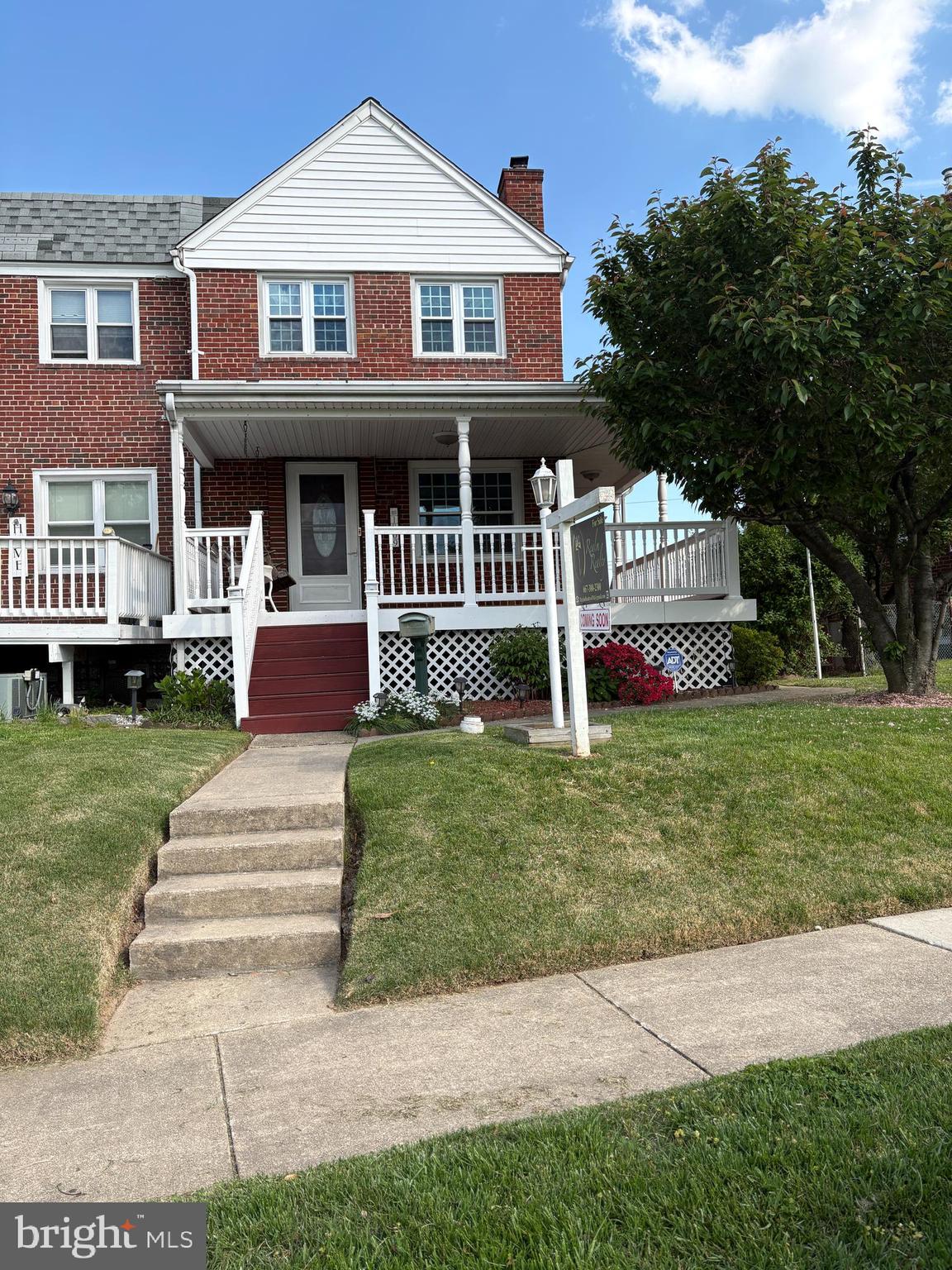 OPEN HOUSE SUNDAY - MAY 17, 2026   12-2 PM  - Great home in the Eastfield area - Beautiful 20' wrap around porch.  Fantastic place to watch the 4th of July fire works -Come see this great well maintained home.  Living Room is a great size.  Along on the 1st Floor is the first bedroom, which also is a nice size.  Once the kids moved out the owners changed it into an office area - they changed the closed into shelving which can be changed back so easily. So up another level is the master bedroom. which is a very nice size. New carpet was just installed.  3rd bedroom is also on this level with the full bath.  The lower level is the kitchen and the family room with 1/2 bath.  Washer and Dryer are put away in an area that with doors closed no one would even know that they are there.  The HVAC has been well maintained and you can see the documentation to that fact.   With the kitchen on this floor it makes it so convenient during those summer days.  Don't have to walk up and down stairs to bring out the food for grilling.  Need something from the refrigerator, that's only steps away.  And you guest don't have to travel upstairs to use the bathroom.   There is plenty of parking but having off street parking is nice too.  Two sheds for storage. Home Warranty Included in sale.