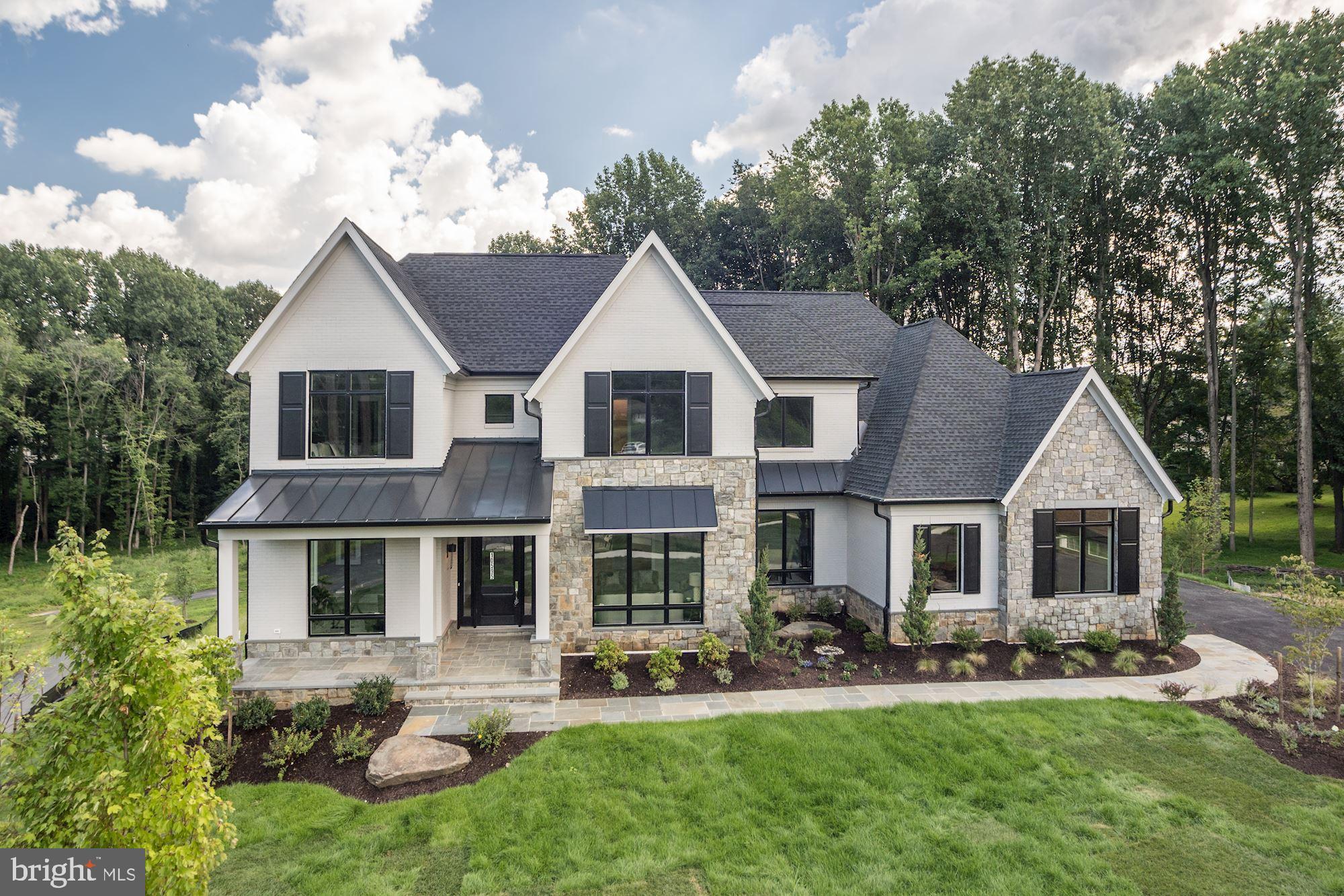 Our final remaining lot in the highly desired enclave of Brookeville Estates is now released and available for you to build your dream home! Welcome home to this to-be-built, custom, Transitional-style home located in the heart of Great Falls and in the sought-after Langley High School pyramid. This incredible cul-de-sac lot backs to mature trees and sits on a private parcel just shy of one acre. The main and upper levels boast over 6,000 square feet of luxurious living space when choosing all available extensions and you have the option to add and customize an additional 3,000+ finished square feet on the lower level, which could include features such as a Media Room, Private Suite with a Full Bathroom, Club Room, gas fireplace, web bar to include a beverage fridge, microwave and dishwasher. Our standard high-end features and finishes include 10' ceilings, Windsor aluminum clad windows, Quartz counters, Thermador appliances, high-efficiency dual-zone HVAC with programable Wi-Fi thermostat, three car garage with Wi-Fi compatible garage door openers. The lavish Primary Suite features a  walk-in custom closet of your dreams, a private vanity and dressing area and a Spa inspired Bath. Customize your home to fit your personal needs and desires with unparalleled optional upgrades including but not limited to an elevator to access the three main levels of the home; converting the main level Office to a first-floor In-Law Suite;  outdoor living spaces that can be built to include a beautiful patio, expansive deck, landscaping, a masonry fireplace and a stone grilling area. Public water and natural gas - a rare and hard to come by feature in Great Falls! Incredible location...less than 4 miles to the Reston Station Metro, 4 miles to Reston Town Center shops and restaurants, 4.8 miles to Wolf Trap National Park for Performing Arts, 5.4 miles to Great Falls Park, 7 miles to Tysons Metro Center and Tysons Corner, 10 miles to Dulles Airport, and just a quick half hour drive to all of the sites and sounds in our Nation's Capital to include monuments, museums, the National Mall, DCA airport, The Wharf shopping and restaurants, DC sports, the Kennedy Center for performing arts and so much more!