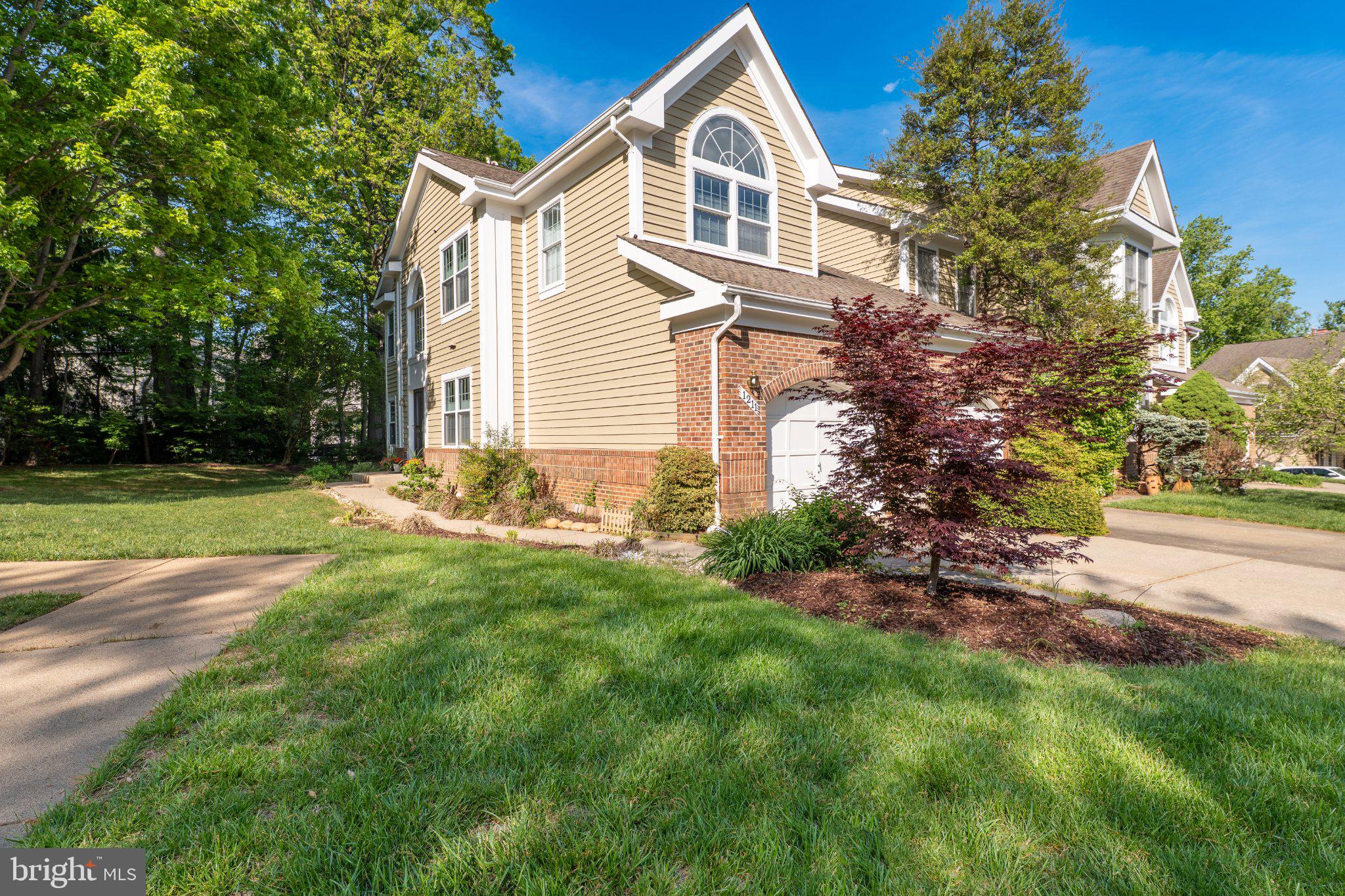 This charming residential property offers a perfect blend of comfort and community, nestled in a vibrant neighborhood that truly feels like home. This 3-level 3 bedroom, 3.5 bath home is located in a perfect spot of the neighborhood which receives beautiful sunlight. This residence boasts a fully finished basement, providing ample space for relaxation or entertainment (existing pool table can convey).  There is a full bathroom connected to a space for gym/office/playroom/guestroom. On the main level the inviting living area features a cozy gas fireplace with glass doors, perfect for those chilly evenings spent with loved ones. The family room leads out to an expansive deck surrounded by greenery. The kitchen with all new stainless steel appliances has a lot of counter/cabinet & pantry space.  The separate breakfast area is the perfect place for family meals or dine in the large and bright dining room.  The upper level has a spacious primary bedroom wing with a walk in closet and a large newly updated bathroom with double sinks, soaking tub and large stand up shower.  Bedroom 2&3 have ample room and walk in closets.  They both share a large full bathroom with double sinks.  Beyond the walls of this lovely home, the neighborhood is rich with amenities. Residents enjoy access to nearby parks, perfect for leisurely strolls or weekend picnics. The community is known for its friendly atmosphere and active lifestyle, with local events that foster connections among neighbors. Public services are readily available, enhancing the overall convenience of living in this area.  Check out location of this home for commuting, shopping, walking, fishing, biking, schools etc.
