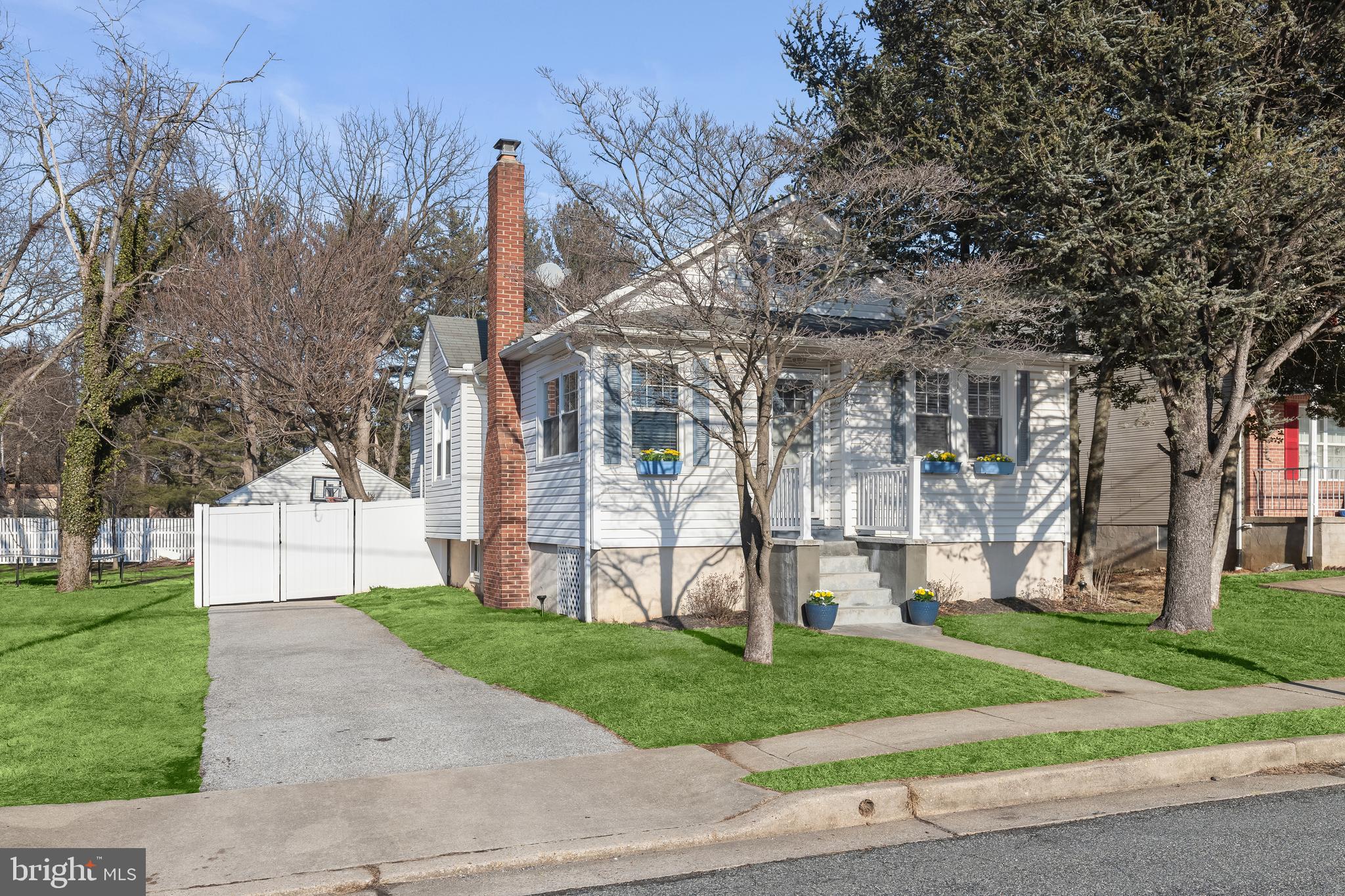 Back on the Market

***JUST REDUCED by Motivated Seller***  Charming & Stylishly Renovated Rancher in Baltimore's desired Richardson Heights Community.  This beautifully updated 4-bedroom, 2-bath rancher offers timeless charm and modern sophistication in one of Baltimore’s most desirable neighborhoods. Set on a spacious, privacy-fenced lot with a backyard entrance, this home provides both tranquility and convenience.  Step inside to discover a sun filled open floor plan that includes living and dining areas with updated wide-plank flooring and an elegantly renovated kitchen, featuring a striking granite backsplash, intricate tile detailing, a breakfast bar, rich wood cabinetry, and premium stainless-steel appliances, including a built-in microwave, electric range, and a French door refrigerator with an icemaker and water dispenser. Wide-plank flooring extends throughout the main level including 3 bedrooms, enhancing the home’s warmth and contemporary appeal.  Beautifully redesigned, the main level bathroom showcases a sleek glass vessel sink and a glass-enclosed shower with striking accent tiling. The thoughtful floor plan includes a bump-out additional bedroom on the main level, providing plenty of space for family and friends.  The fully finished lower level is a cozy retreat, featuring a spacious family room with a wood-burning stove in a rustic stone fireplace surround—perfect for chilly evenings. A fourth bedroom with a large walk-in closet, a full bath, and an oversized storage and laundry room complete this versatile space.  Outdoor living is effortless with a private patio, ideal for relaxing or entertaining, all within a level, privacy-fenced backyard. A detached two-car garage and an extended driveway provide ample parking and storage.  Experience the perfect blend of charm, modern updates, and a prime location—schedule your private showing today!