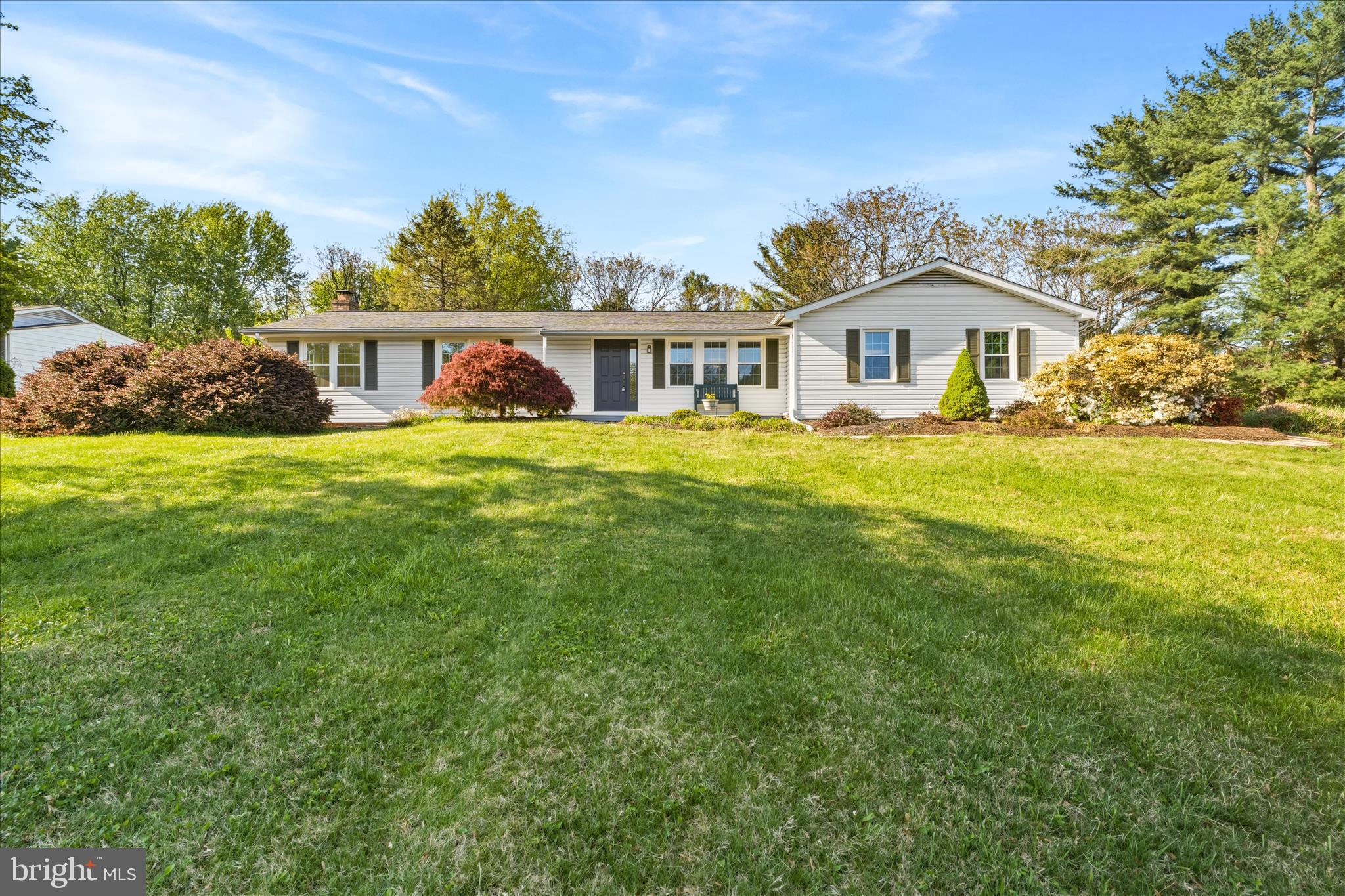Check out this beautifully updated rancher on a perfect Damascus lot.  This home offers the best of main level living with the tranquility of a quiet neighborhood.  The entry level offers a spacious living room, a bonus den, and a spacious kitchen with a large island.  This kitchen provides an open floor plan will access to the great room while the den offers formal living and dining with a private office.  The main level is completed by three bedrooms and two full baths including a full bath in the primary suite.   The lower level offers more entertaining space, a workshop and storage.  This could easily be turned in an extra living area suite.  With almost an acre and NO HOA the outdoor space is the star of the show.  This is a rare combination of an updated ranch (roof and HVAC both updated) and a  large private yard.  Easy access to shopping, dining, and major commuter routes. DAMASCUS SCHOOLS