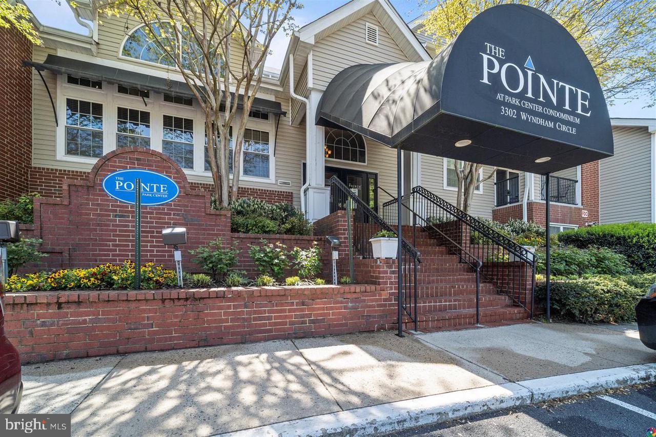 Introducing a magnificent opportunity in the heart of luxury living: 3311 Wyndham Circle, Unit #1202, Alexandria VA. This 2 bedroom 2 bath condo is located in the gated community The Pointe At Park Center. Nestled in an esteemed location with easy access to 395, this stunning residence offers a lifestyle of unparalleled elegance and comfort. Upon entering, you are greeted by an exquisite and updated space that seamlessly combines modern design with timeless sophistication. Step into the expansive living area. This open-concept layout is perfect for both relaxing evenings and entertaining guests. Whether you're curling up with a book or hosting a gathering, this space effortlessly accommodates your every need. Step onto the private balcony that features a closet for extra storage. At Pointe At Park Center you can stay active in the state-of-the-art fitness center, enjoy leisurely swims in the pool, or meet your neighbors in the stylish community clubhouse. Every amenity has been thoughtfully designed to cater to your every desire. Convenience is key, and this location delivers. With nearby shopping centers, fine dining establishments, and easy access to transportation, everything you need is just moments away. Close to Shirlington and X-Sport plus and Harris Teeter and Silver Diner. Finally, the Bradley Center and Bailey's Crossroads are both only one mile away. Embrace a lifestyle of convenience and luxury that will surpass your expectations.

Shuttle bus that goes to Pentagon City Metro, that runs in the morning between 6am-9am then 4-7pm Monday through Friday
2 assigned tandem garage parking spaces convey with this condo. 1 guest Parking space with passes.

Schools : ES: John Adams MS: Francis C. Hammond HS: T.C. Williams

Rec Facilities : Pool, Gym

No Smoking. No pets
Parking: Underground 2 Garage space

Qualifications: To qualify, the two lowest household incomes need to exceed $96,000/ year.
Applicants should also have good credit and rental history.

Fees:
App Fee: $45/ applicant
Rent: $2,450
Security Deposit: $2,450 (due at time of submitting application)
Date Available: NOW!

The Pointe At Park Center does charge a move in/ move out fee and lease fee:

$250 – move in / registration fee
$75 - annual locked bike rack space
OR
$10 - open garage bike space

Utilities: Tenant pays all utilities