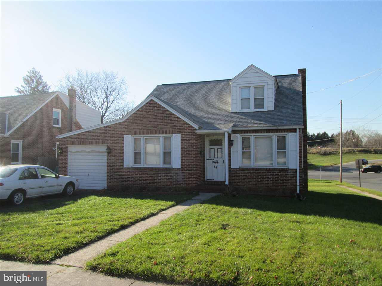 Bring your paintbrush and call this place home ! Solid brick cape cod in Old East York. York Suburban School District. Home needs mostly cosmetic attention. Recent updates include architectural shingle roof, high efficiency furnace, new central air, and replacement windows. Hardwood floors throughout. Enclosed breezeway. Large, level yard in a mature neighborhood with easy access to Rt. 83 & 30. Home is being sold as-is.