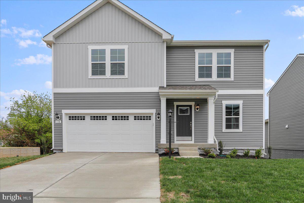 Brand-New Single-Family Home for Rent in DRB Homes Overlook at Riverside
Discover this stunning newly built single-family home in the beautiful Overlook at Riverside community. Offering fantastic amenities, including a children's play area and a dog park, this vibrant neighborhood is perfect for families and pet lovers alike.
This spacious 4-bedroom, 3.5-bathroom home boasts modern finishes and thoughtful design. Upon entry, the main level welcomes you with luxury vinyl plank flooring throughout, leading to a generous living room and a convenient powder room. The eat-in kitchen is a chef's dream, featuring an island, quartz countertops, and stainless steel appliances.
Upstairs, the primary suite offers a large walk-in closet and an en suite bath with a dual sink vanity and an oversized seated shower. Two additional bedrooms, a full bath, a linen closet, and a centrally located laundry room complete the upper level. The fully finished basement provides a perfect retreat for family gatherings or entertainment.
Enjoy a host of community amenities, including a dog park, children's playground, basketball and tennis courts, and a relaxing recreation area all available at no cost to residents.
Ideally located for commuters, the home offers easy access to I-81 (Exit 23), Rt. 11, and I-70, and is close to Hagerstown, MD, and Winchester, VA in the DMV area. With breathtaking mountain views, nearby shopping and restaurants, and proximity to Spring Mills schools, this rental opportunity won't last long.

Owner pays the HOA Fees, Renter pays all utilities used...