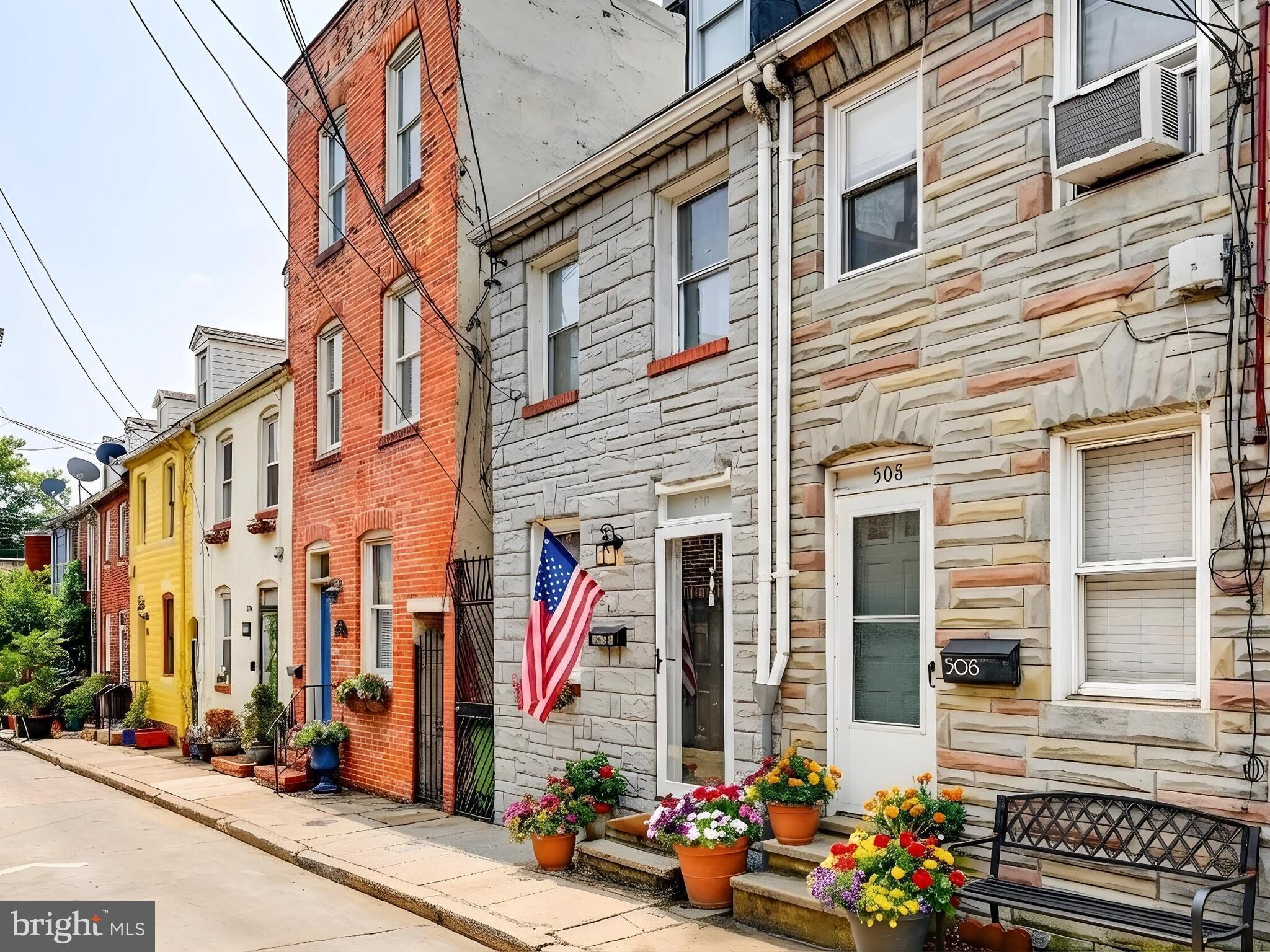 FELLS POINT HISTORIC DISTRICT - Residential