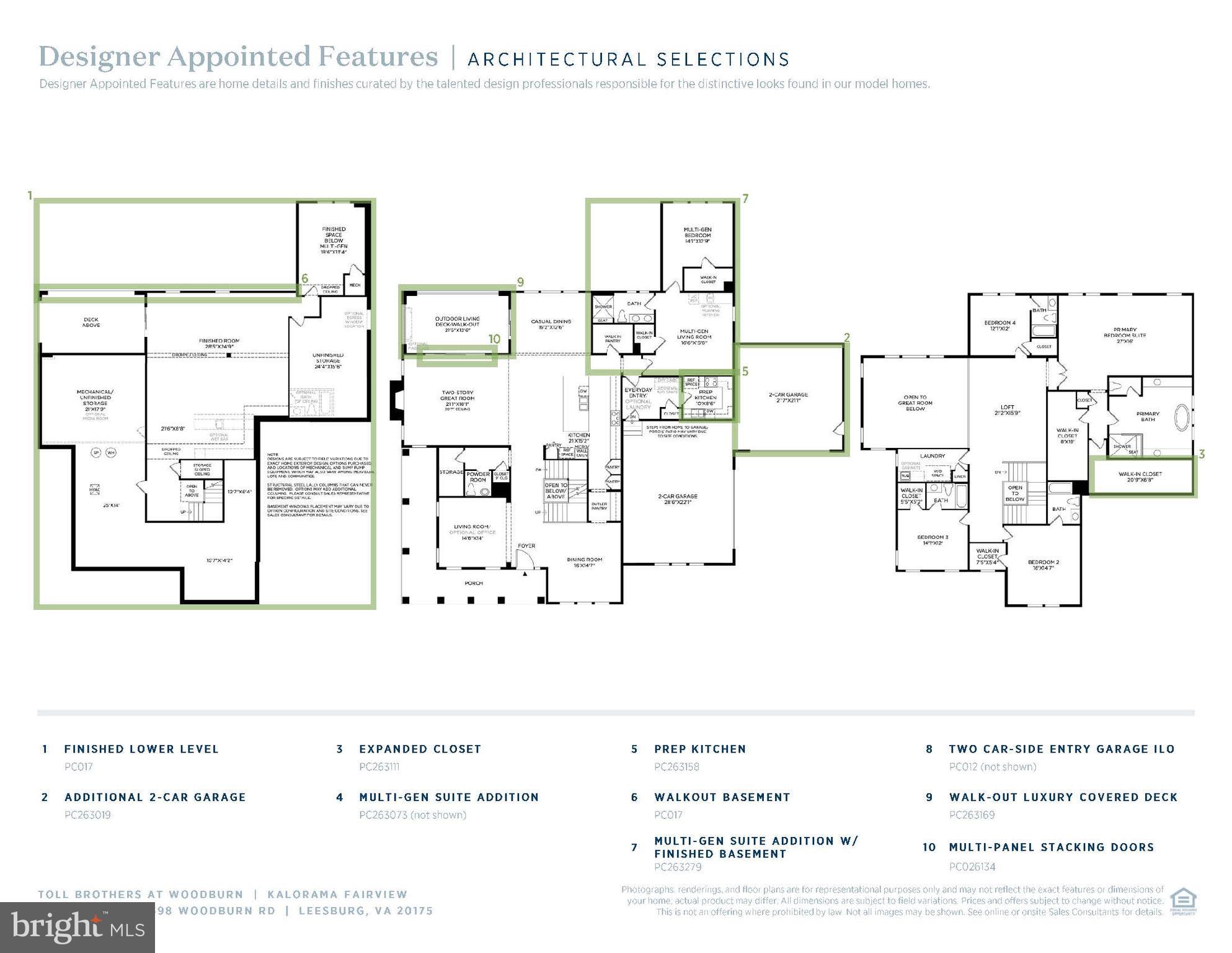 TOLL BROTHERS AT WOODBURN - Residential