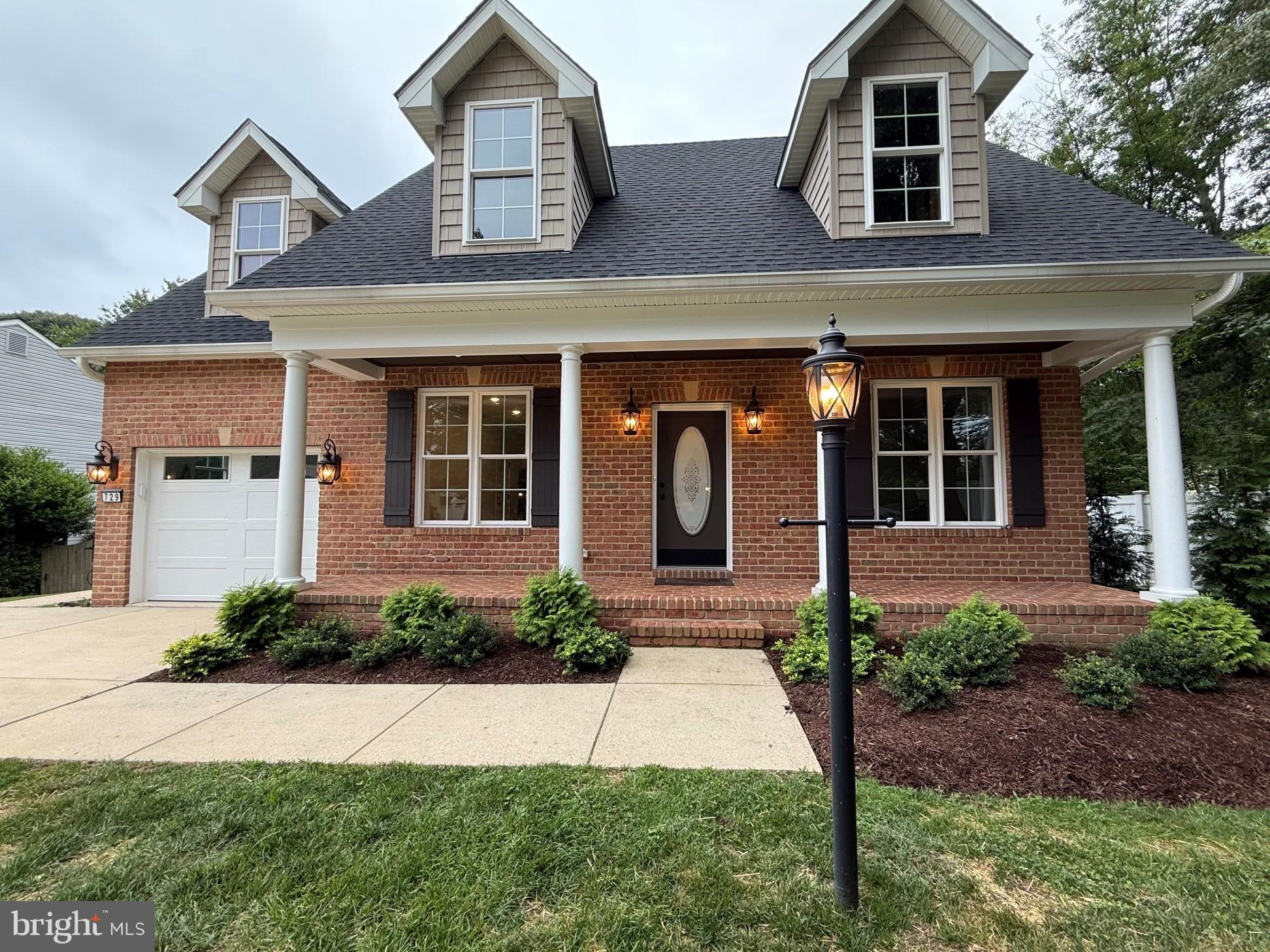 Unique, completely renovated, and move-in ready! Tucked away at the end of a quiet street in Severn, this like-new home has been beautifully updated from top to bottom and offers the perfect combination of modern comfort and low-maintenance living. Situated on a spacious 12,000-square-foot lot, the home welcomes you with a charming brick front, covered front porch, refreshed landscaping, and an oversized one-car garage with a two-car driveway. Inside, you'll find a bright, open living area, a beautifully updated kitchen with like-new appliances, two spacious bedrooms, and a fully renovated bathroom. Nearly every major component of the home has been replaced, including the roof, siding, windows, garage door and opener, plumbing, electrical system, HVAC, insulation, drywall, interior doors, flooring, tankless propane water heater, kitchen cabinets, bathroom fixtures, well tank, and water treatment system. The large rear patio overlooks an expansive backyard, creating the perfect setting for entertaining, grilling, or relaxing outdoors. Need extra storage? A floored attic with pull-down stair access provides abundant storage space. Whether you're a first-time homebuyer, looking to downsize, or simply searching for a home where all the work has already been done, this exceptional property is a rare opportunity. Why rent when you can own a beautifully renovated home that's ready for you to move right in?
