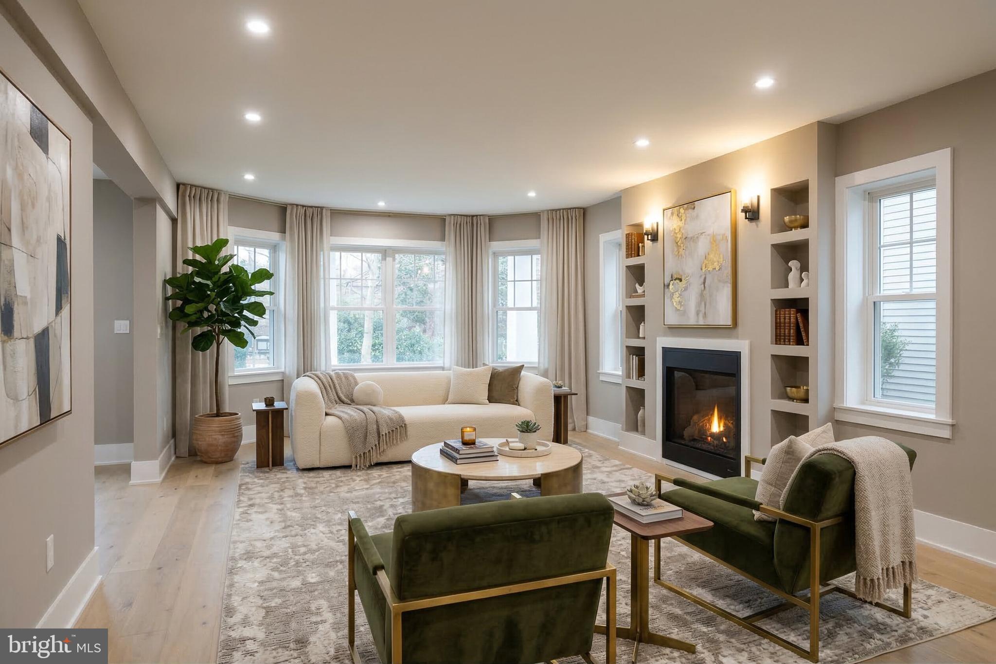 Welcome to 730 Kenilworth Avenue! Rebuilt from the ground up, this East Oak Lane mansion delivers a level of craftsmanship, scale, and design rarely found in today’s market. This fully reimagined turn-key luxury residence offers 5 bedrooms and 5 bathrooms across more than 5000 square feet! This home was thoughtfully designed to balance grand-scale entertaining with the comfort and warmth of everyday living.
From the moment you step inside, the quality is unmistakable. Wide-plank hardwood flooring flows beneath soaring ceilings, designer lighting casts a warm glow throughout the home, and custom millwork frames each room with a level of detail rarely seen outside of true custom construction.
At the heart of the home is a chef-inspired kitchen designed to impress, featuring premium countertops, custom Fabuwood cabinetry, a dramatic waterfall island, and high-end Samsung appliances. The kitchen flows effortlessly into expansive dining and living areas, creating a seamless space for entertaining, hosting holidays, or simply enjoying everyday luxury.
The primary master suite is designed as a private retreat, offering a very large walk-in closet and a spa-inspired en-suite bath featuring elegant finishes, his & hers showerheads, and luxurious design elements that elevate the space into a true sanctuary.
The fully finished lower level sets this home apart from anything else on the market. A private cinema room engineered for acoustics delivers a truly immersive movie experience, while a dedicated media and entertainment room provides the perfect space for game days, streaming, or hosting unforgettable gatherings.
This home comes equipped with Dual-Zone HVAC systems and a fully integrated ready to install perimeter camera and security system.
Outside, the property sits on about a generous 6,595 square-foot lot, offering rare outdoor space while maintaining privacy. A detached garage provides secure parking and additional storage, an amenity highly valued by discerning buyers.
Homes rebuilt with this level of intention, scale, and craftsmanship rarely come to market. For the buyer seeking space, luxury, and a truly move-in-ready home designed for modern living — 730 Kenilworth Avenue delivers an exceptional opportunity.
This home comes with a 2-year home warranty on all systems/appliances. 
 Schedule your showing today!!