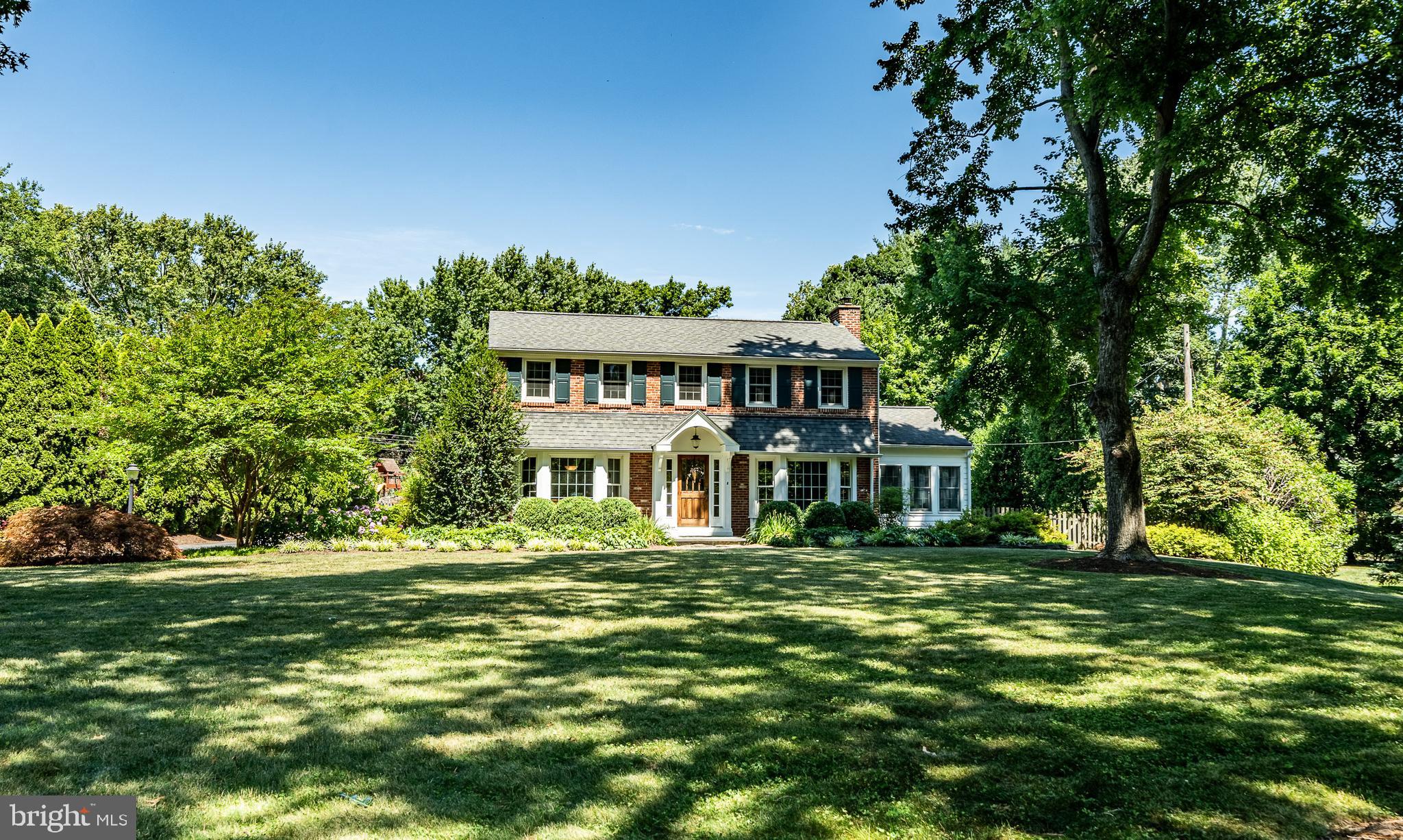 Colonial Charm in Wayne PA! Tredyffrin Township
Offer Deadline Sunday July 21st 12pm
Welcome to 479 Walker Road, a magnificent Colonial-style residence offering an exceptional blend of timeless elegance and modern convenience in the gorgeous neighborhood of Glenhardie. Situated on a beautifully landscaped lot, this 4BR home is a sanctuary of tranquility and sophistication in the top ranked Tredyffrin-Easttown School District and only 2 minutes from Valley Forge National Park.

Boasting 4 spacious bedrooms and 3 full bathrooms, along with 2 convenient powder rooms, this residence is designed for modern living. Step through the inviting foyer and be greeted by a formal living room with a cozy fireplace, and a formal dining room perfect for entertaining. The spacious kitchen, featuring stainless steel appliances, ample countertops, and a large center island, flows seamlessly into a sun-drenched breakfast nook. Relax in the spacious family room with built-in shelving and another fireplace, or retreat to the dedicated home office/library or enviable sun room for a quiet escape.

The luxurious master suite offers a walk-in closet and a spa-like en-suite bathroom with a soaking tub, separate glass-enclosed shower, and dual vanities. Additional amenities include a finished basement ideal for a home theater, gym, or playroom, hardwood floors throughout the main living areas, and central heating and air conditioning.

Outside, enjoy the beautifully manicured lawn and garden from the large deck and patio area, perfect for outdoor dining and entertaining. The two-car garage, additional driveway parking, and charming front porch add to the home's curb appeal. Close to the shops, trains and restaurants of the Main Line, The Gateway Shopping Center and the King of Prussia Town Center. Don’t miss the opportunity to make this exquisite property your own. Schedule a private showing today and step into a world of refined living in Wayne, PA.