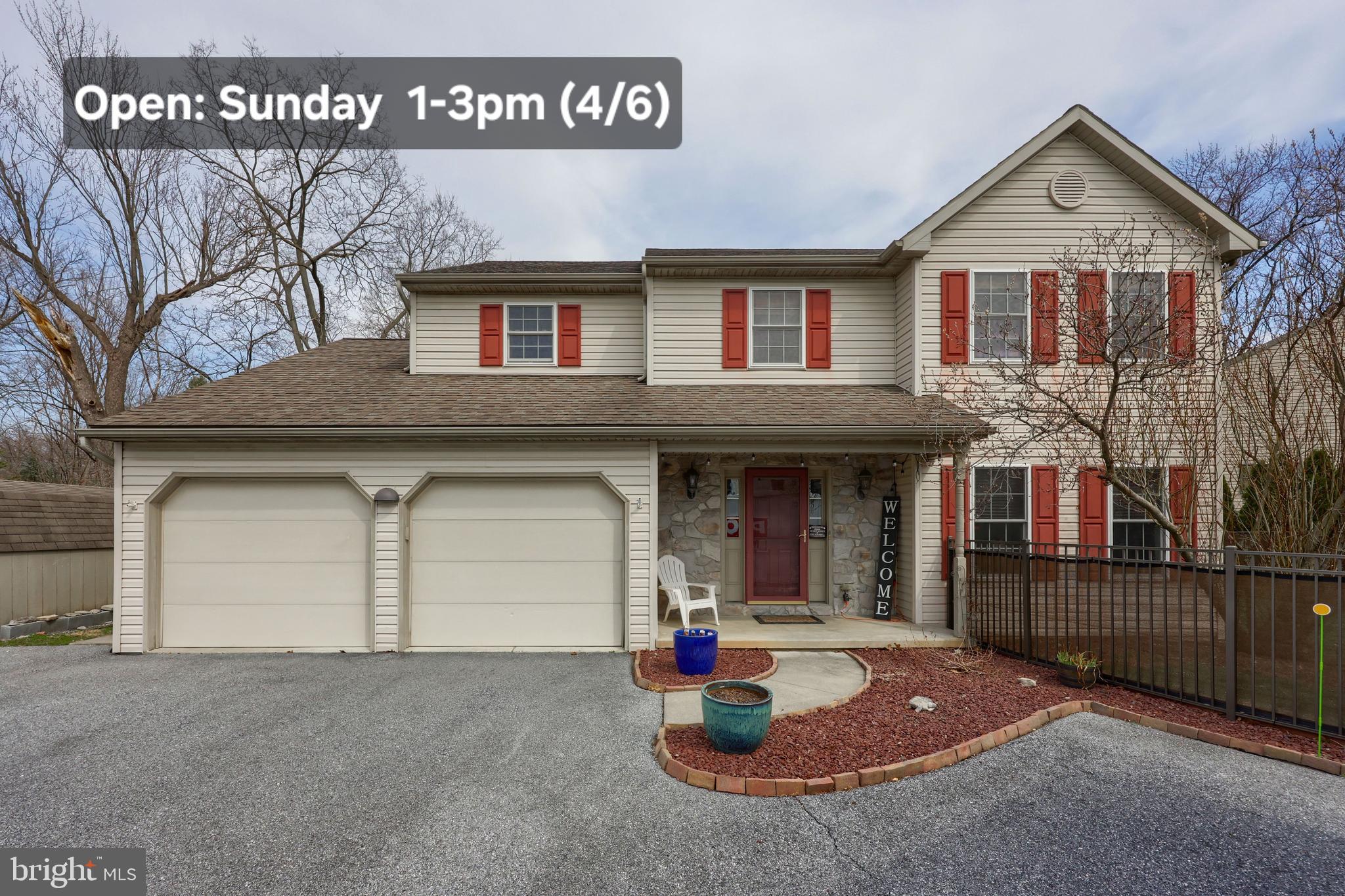 MOTIVATED SELLER - WORK RELOCATION
Open Sunday, April 6. 1-3pm 
Modern Comfort and Entertainment in Mount Joy – Ideal Home in Donegal School District

Welcome to 26 N Jacob St—a beautifully maintained 3-bedroom, 2.5-bathroom residence offering over 3,100 sq. ft. of refined living space, thoughtfully designed for both comfort and entertainment.

Key Features:

Updated Kitchen: The heart of the home features refinished cabinetry and elegant granite countertops, combining style and functionality.

Dedicated Home Office: Adjacent to the dining area, a remodeled room with new hardwood floors serves as a fully equipped office, ideal for remote work or study.

Entertainment-Focused Basement: The fully finished basement is an entertainer's dream, boasting a soundproof 10-seat home theater, space for a pool table, and areas currently hosting foosball, air hockey, darts, and an exercise zone—perfect for family fun and fitness.

Outdoor Living: A spacious deck overlooks the fenced backyard, providing a safe and inviting space for children and pets to play.



Community Highlights:

Family-Friendly Environment: Mount Joy is renowned for its welcoming atmosphere and community-oriented events, fostering a strong sense of belonging among residents.

Local Amenities: The town offers a variety of charming shops, diverse restaurants, and local businesses, enhancing the convenience and appeal of the area.

Educational Excellence: Located within the esteemed Donegal School District, ensuring access to quality education.

Recreational Opportunities: Residents can enjoy nearby parks and facilities, such as the GEARS Community Center, with ball fields, a roller hockey rink, handball courts, and a playground. A host of extras convey with the sale, including all theater equipment—TV, surround sound speakers, three heated massage theater chairs, as well as three traditional theater seats, and a comfy sofa. Also included are a Foosball table, air hockey table, dart board, weightlifting equipment, and a John Deere lawn tractor complete with snow plow attachment and trailer.