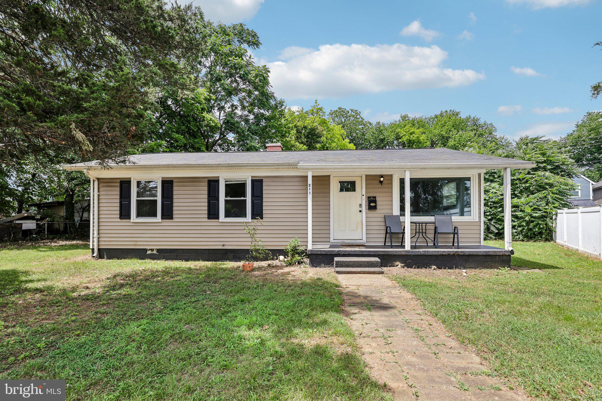 Start your first next chapter in this inviting 3‑bedroom rancher just moments from downtown Fredericksburg. Perfectly priced for first‑time buyers, this home offers a comfortable layout, a fully fenced yard, and the rare bonus of no HOA, giving you the freedom to make it truly yours. Whether you’re dreaming of cozy weekends at home or exploring the nearby shops and restaurants, this location puts everything within reach. The home is move‑in ready with plenty of potential for you to add value and create the look you love as you settle in. A wonderful opportunity to own a home in a convenient  area without stretching your budget. Close to great shopping, favorite restaurants, and commuter routes, this sweet home makes everyday living easy and enjoyable.