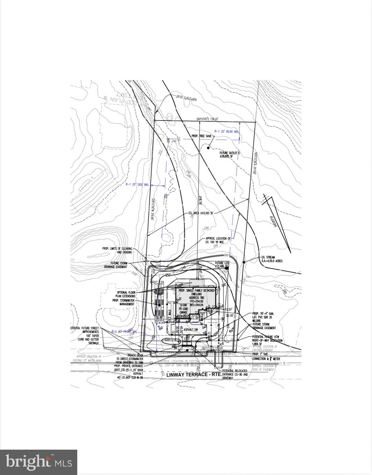 Tucked within the established community of McLean, Virginia, this rare .99 acre vacant parcel offers a blank canvas for a truly custom estate. Surrounded by mature trees and gentle natural contours, the property provides both privacy and character. An ideal setting to design a home that feels secluded, yet remains connected to everything Northern Virginia has to offer. With public water and sewer available and R-1 zoning.  Imagine crafting a private retreat where architecture meets nature—long driveways, expansive outdoor living spaces, and panoramic woodland views right outside your windows. Whether you envision a modern masterpiece or a timeless classic, this land invites creativity and long-term value in one of the region’s most sought-after locations. Opportunities like this are increasingly rare—secure your place, bring your builder, and turn this exceptional homesite into something extraordinary.