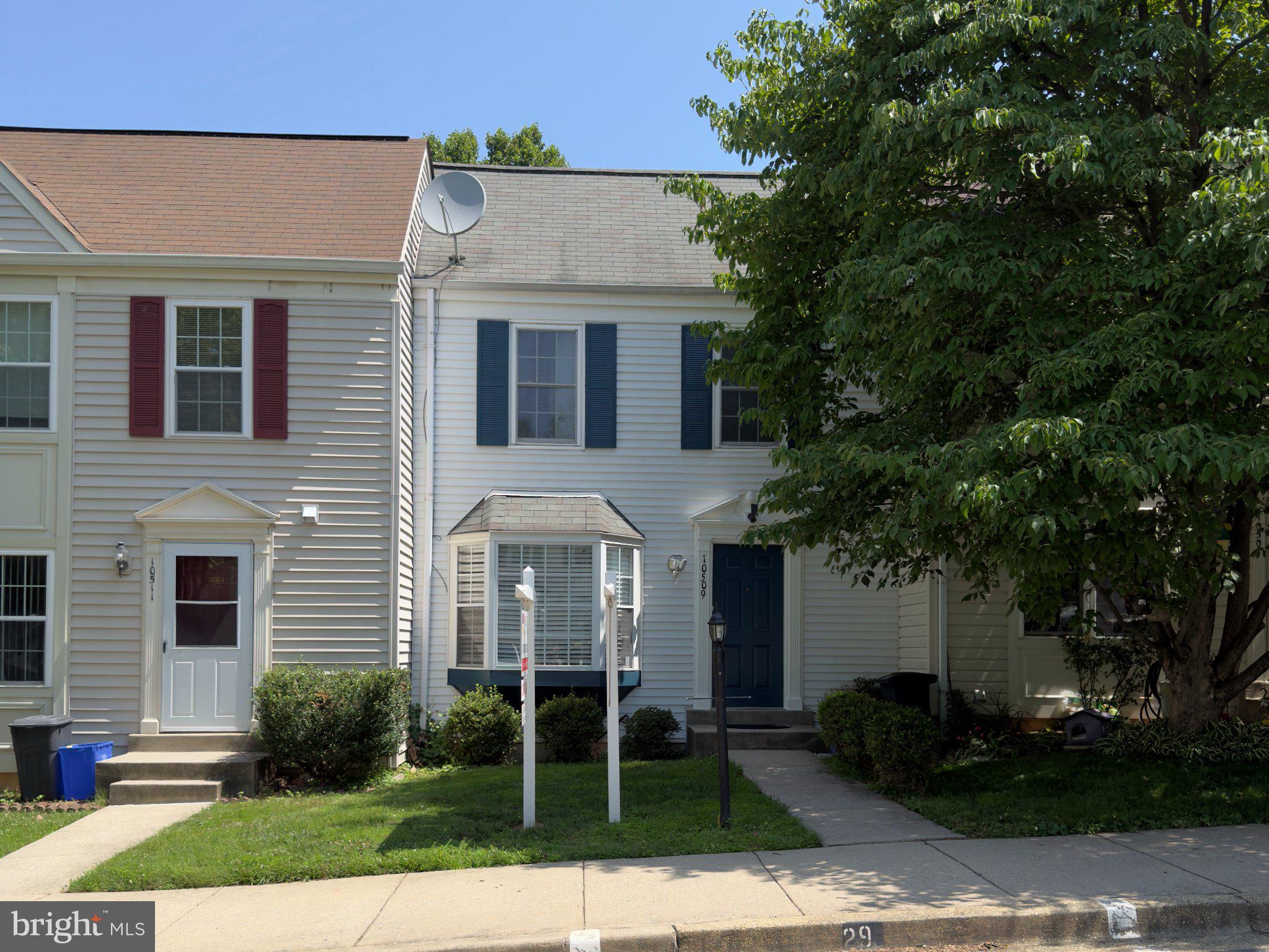 Rare opportunity in the highly sought-after Wootton High School cluster. This 3 level s 2 Master Bedroom, 3.5-bath Colonial townhouse offers comfortable living in a well-established Stoneridge community.

The main level features a cozy open living area, spacious deck and back to trees, perfect for bbq, relaxing or entertaining. The fully finished walkout lower level w/ a full bath and fireplace, recreation room, gym, or media area, along with storage and a dedicated laundry room provides versatile additional living space and ideal for a home office.

Major systems have been recently updated, including a HVAC system and a new water heater (2025), offering peace of mind for years to come.

Residents enjoy access to Stoneridge community amenities, including walking trails, a neighborhood pool, tennis & and pickleball courts. The HOA handles lawn mowing and sidewalk snow removal.

The home includes reserved off-street parking and ample parking for guests. Close to Trader Joe's and local shopping, Downtown Crown and Rio's dining, and entertainment, easy access to major commuter routes. Freshly painted throughout all three levels, move-in-ready condition home.