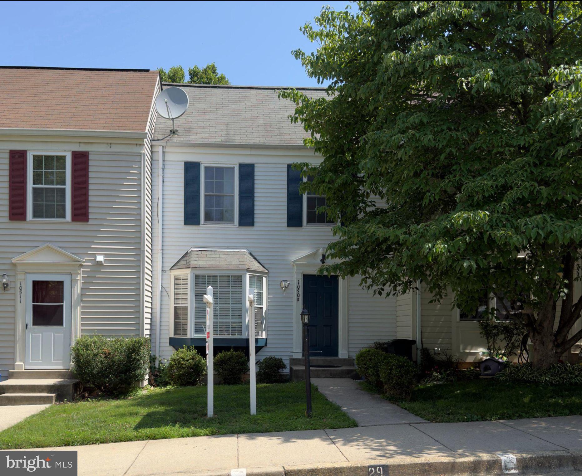 Rare opportunity in the highly sought-after Wootton High School cluster. This 3 levels 2 Master Bedroom, 3.5-bath Colonial townhouse offers comfortable living in a well-established Stoneridge community.

The main level features a cozy open living area, spacious deck and back to trees, perfect for bbq, relaxing or entertaining. The fully finished walkout lower level w/ a full bath and fireplace, recreation room, gym, or media area, along with storage and a dedicated laundry room provides versatile additional living space and ideal for a home office.

Major systems have been recently updated, including a HVAC system and a new water heater (2025), offering peace of mind for years to come.

Residents enjoy access to Stoneridge community amenities, including walking trails, a neighborhood pool, tennis & and pickleball courts. The HOA handles lawn mowing and sidewalk snow removal.

The home includes reserved off-street parking and ample parking for guests. Close to Trader Joe's and local shopping, Downtown Crown and Rio's dining, and entertainment, easy access to major commuter routes. Freshly painted throughout all three levels, move-in-ready condition home.