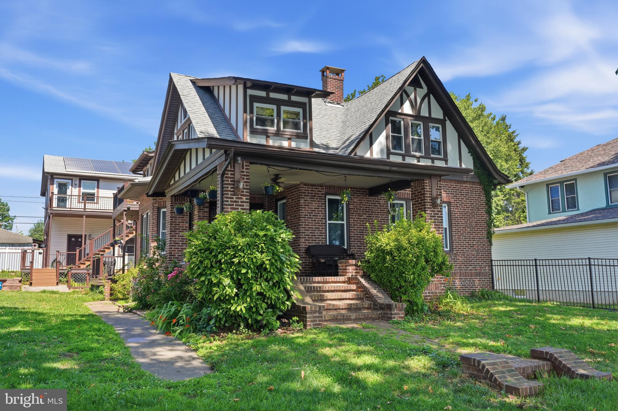 Welcome to 7105 Riverview Avenue, a beautifully maintained Tudor-style home offering a truly unique waterfront lifestyle. Situated along the Delaware River, this exceptional property combines timeless character, modern updates, and remarkable versatility.

The main residence features 4 bedrooms and 3.5 bathrooms, including a full bath on every level. Recent updates include a beautifully renovated kitchen and new flooring throughout the main floor, reflecting years of pride in ownership.

Step outside to enjoy your own private retreat with a heated in-ground pool, expansive grounds, and the rare luxury of a private dock on the Delaware River, perfect for boating, relaxing, or simply taking in the river views.

Adding even more value is the impressive detached garage, which accommodates at least four vehicles and includes two vehicle lifts, a half bathroom, solar panels with a Tesla battery backup system, and an exceptional 1,400 square foot carriage house apartment above. The apartment offers 2 bedrooms, 2 full bathrooms, a full size laundry room, and elevator access, making it ideal for multigenerational living, guests, or additional flexibility.

Whether you’re looking for a forever home, space for extended family, or a property unlike any other on the market, 7105 Riverview Avenue offers a rare opportunity to enjoy riverfront living with exceptional amenities and endless possibilities.