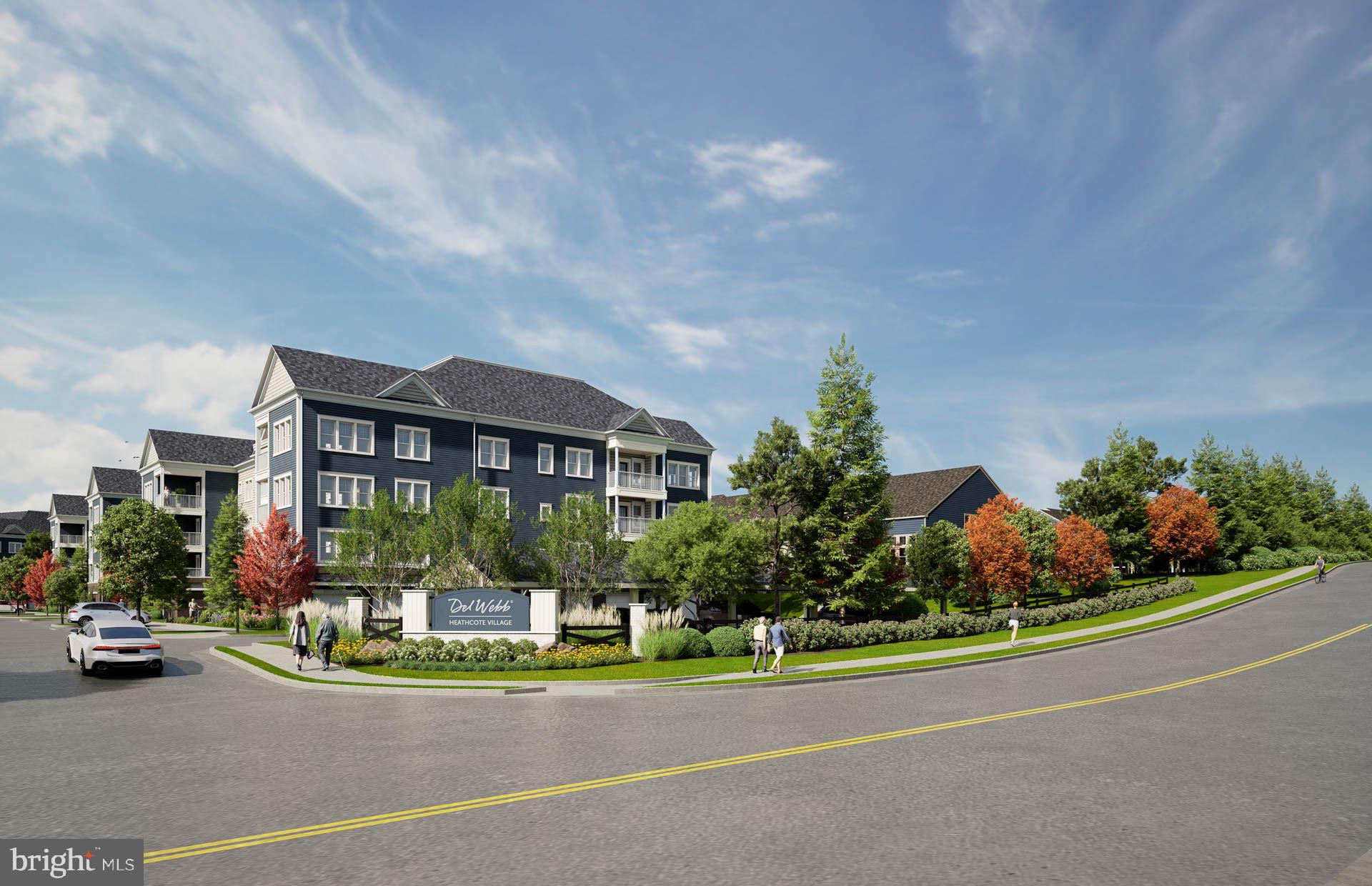 THE FLATS AT HEATHCOTE VILLAGE - Residential