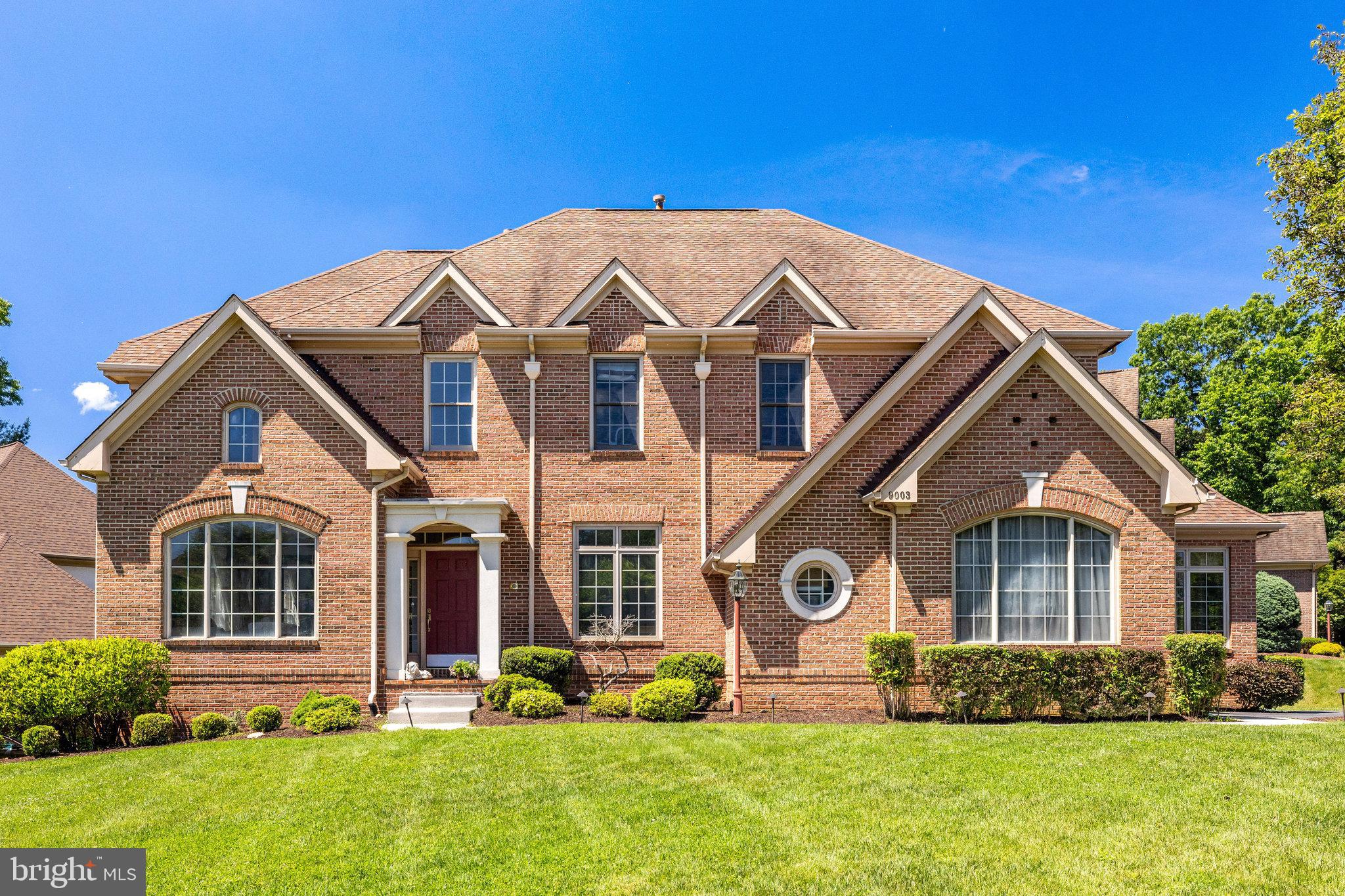 2 Open houses June 8 & 9 from 1-3! 

Lovingly maintained Andover model 6 bedroom/5.5 baths home in beautiful tree lined Carrington can be yours! Location, location! Minutes to Dulles Toll Road, Tyson's Corner Center & Galleria malls, The Boro, Capital One Center, 20 minutes to Dulles International Airport and more! HOA amenities are a stone throw away. Walkway to tennis, pickleball, playground, gazebo and tons of hiking trails.  Zoned for SpringHill Elementary, Cooper Middle School, Langley High School.

Upon entering this spacious 6900 square foot home, you will immediately notice the sunlight and open feel! 9ft ceilings and lovely floor plan.  First floor features a library with french glass doors & built-in bookcases, two story family room with soaring ceilings and gas fireplace, large gourmet, granite eat in kitchen with GE Monogram wine fridge, large sunroom, formal living and dining room, mudroom with Elfa shelving and dual staircases.  Owners had many recessed lights installed in every room including basement too!

The upper level has hardwood floors, 4 large bedrooms, 3 full baths and a convenient laundry room. Enter the the owner's suite with a tray ceiling, two walk-in closets and a luxurious ensuite bath with double sinks, plantation shutters, and a large soaking tub. Beautiful Italian armoire with espresso wood drawers conveys! 

The lower level walk-out basement is perfect for entertaining and endless possibilities. Open area for movies and fun with surround system, wet bar with built-in wine fridge and dishwasher plus a walk-in closet!, 2 bedrooms with closets (one is HUGE walk in) , 2 full baths (one ensuite) and an enormous storage room with second washer and dryer make this beautiful home one to enjoy for years to come!