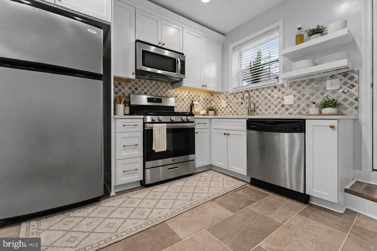 Welcome to this rare Patterson Park cozy 2 Bedroom, 1 Bath brick home featuring a versatile den perfect for a home office, guest space, or reading nook. Enjoy a recently updated kitchen, lots of natural light, original charm, and an unfinished waterproofed basement spanning the entire footprint of the home offering endless storage or future finishing potential. Nestled on a quiet, one way homeowner street, this home also boasts a private, serene backyard ideal for relaxing, entertaining, or enjoying peaceful evenings outdoors. Conveniently located near parks, dining and major commuter routes.