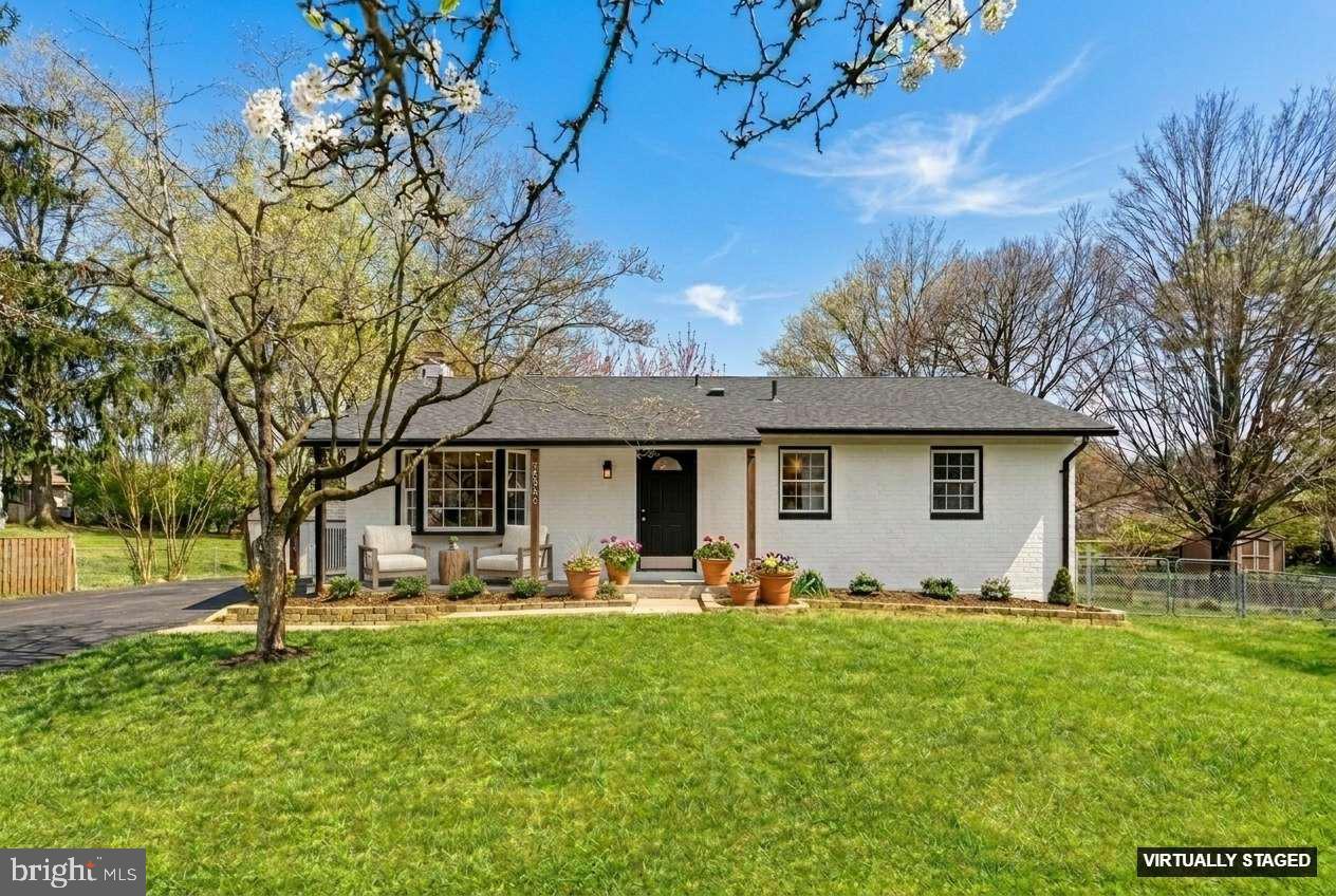 A true rare find that doesn't come around very often!  ***Brand new upgrades and updates valued at well over 100k and priced only 5k over the most recent sale of a similar model with less bedrooms and baths!***Don’t miss this spectacular renovation offering exceptional versatility for many types of today's buyer's needs and desires. Thoughtfully redesigned, the home is perfect for a variety of living arrangements.  At the heart of the home are two beautifully appointed kitchens, 4 spacious bedrooms, 3 full baths, and a finished walkout basement.  The floor plan is designed for a potential licensed accessory apartment, multi-generational living, extended guest stays, and much more.  Nearly everything is brand new, including flooring, fixtures, tile, cabinetry, quartz countertops, appliances, bathrooms, roof, etc, all selected with a high-end, modern aesthetic.  Step outside to enjoy a newly paved driveway with ample parking, a charming front porch, fresh landscaping, convenient shed, and a private, fenced backyard complete with a new paver patio for relaxing and entertaining.  This is an extremely rare opportunity to own a nearly new home with unmatched flexibility and quality craftsmanship both inside and out in this price range.  Don't miss the virtual tour complete with video, floor plans, and aerials!  Topping it all off are the desirable location in the majestic 20882 zip code along with the sought after elementary, middle, and high schools!