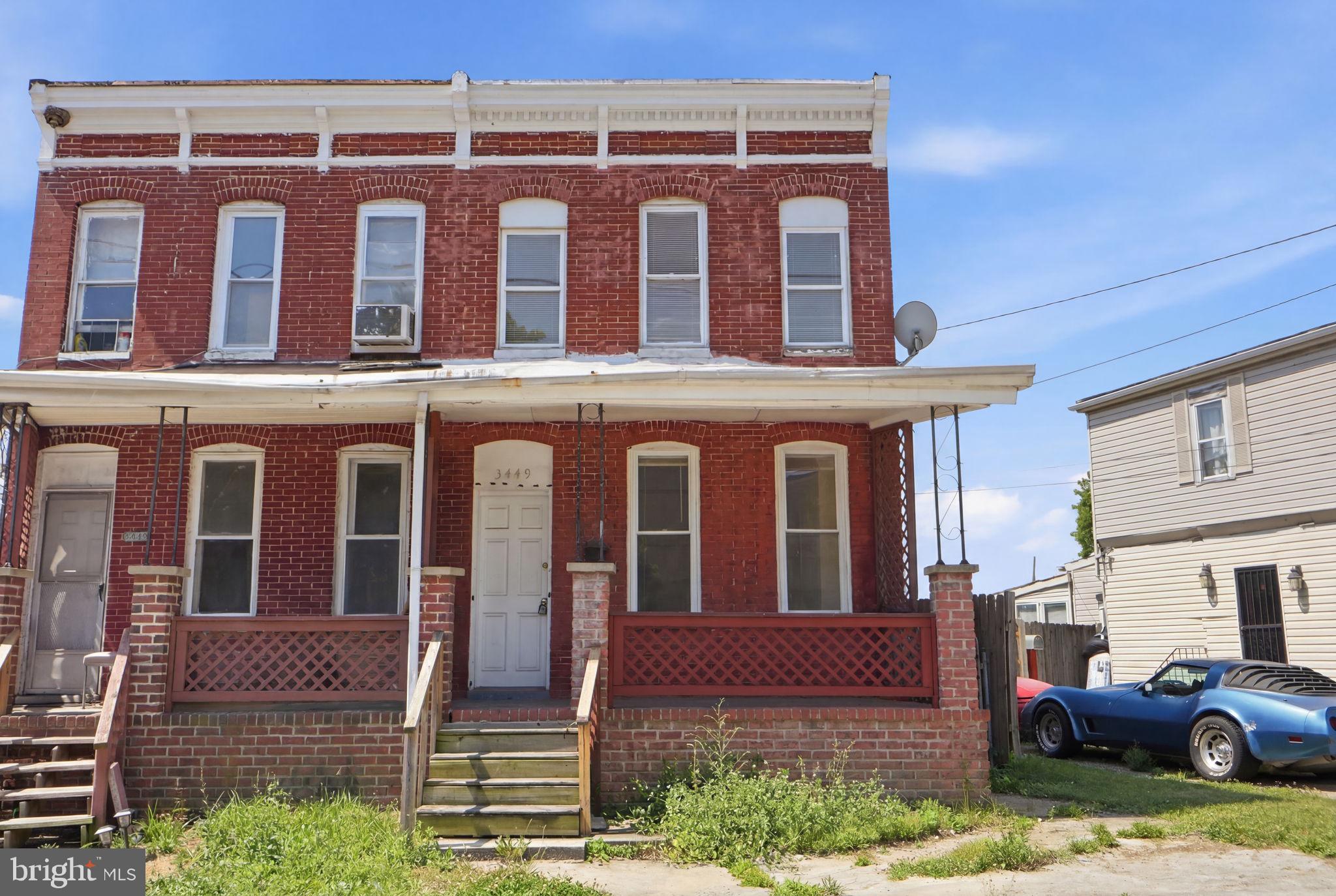 Discover a prime investment opportunity with this charming twin/semi-detached residential property, built in 1920 and offering a solid foundation for potential returns. With a total finished area of 1,246 square feet, this property features three spacious bedrooms and one and a half bathrooms, making it an attractive option for renters seeking comfort and convenience. The brick construction not only adds to the property's durability but also enhances its curb appeal, ensuring it stands out in the market. The layout provides ample living space, allowing for creative interior design possibilities that can increase rental value. The basement offers additional potential for storage or conversion into a functional living area, further maximizing the property's utility. Situated in a location with no homeowners association fees, investors can enjoy the freedom of managing the property without additional costs. The absence of an association also means fewer restrictions on property modifications, allowing for improvements that can significantly boost rental income. Parking is available on the street, providing convenience for tenants and enhancing the property's attractiveness. The lack of a pool and extensive outdoor features simplifies maintenance, making it easier to manage as a rental property. This property is not just a home; it's a canvas for investment. With the right renovations and updates, you can increase its market value and rental potential. The local rental market shows promising trends, making this an opportune time to invest in a property that can yield significant returns. Whether you are a seasoned investor or looking to enter the real estate market, this property offers a unique blend of charm, potential, and strategic location. Don't miss out on the chance to add this valuable asset to your portfolio. Explore the possibilities and envision the returns that await!