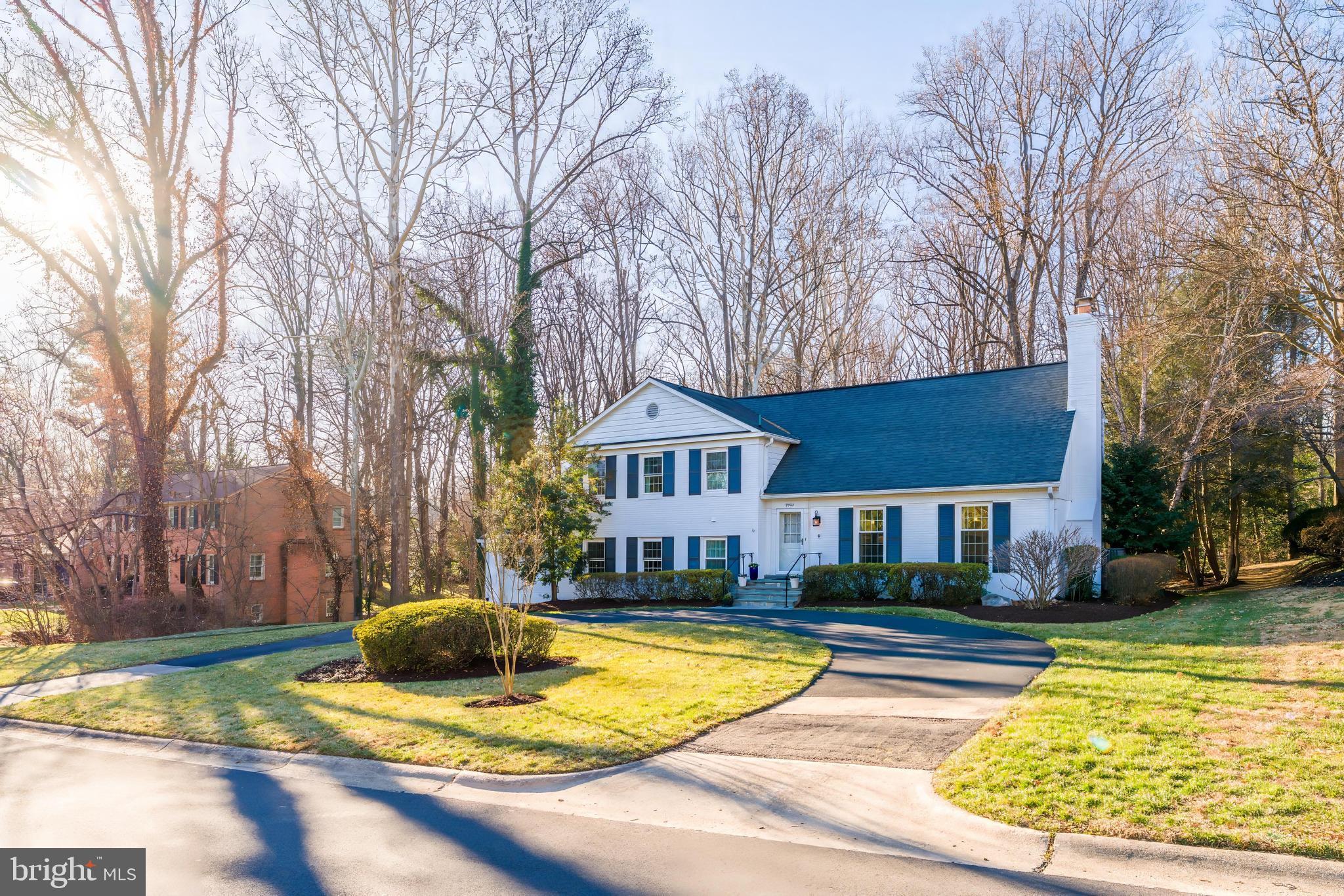 OPEN 2/1 from 1-4. (Offers are due by 1:00 pm on Wednesday, February 4th. ) Dream property set on a gorgeous, meticulously landscaped, half-acre lot in the heart of highly desirable Ashleigh! Attention to detail abounds in this lovingly improved and impeccably maintained split-level Colonial. Pristine hardwood floors combine with deep plush carpeting in select rooms. Sliding glass doors to the backyard off of the kitchen and family rooms provide panoramic views of the lush gardens. This  house offers an exceptional floor plan with five fully-finished levels. The main level features include: a chef’s kitchen that showcases striking Poggenpohl cabinetry and numerous, newer stainless-steel appliances; a living room with  classic French doors offering access to a spacious, multi-tiered deck; and an oversized light-filled dining room with a gas-burning fireplace. The first lower level offers a wonderful family room with built-in shelving, cabinetry and a wood-burning fireplace, plus one of the five bedrooms and a newly remodeled, full bathroom. The first upper-level features three bedrooms with large closets, plus a modernized hall bath. And the uppermost floor comprises the entire primary suite with a massive walk-in closet and private bathroom. The basement level is a finished bonus space ideal for a home gym, and includes a dedicated laundry area with lots of built-in storage. Energy-efficiency upgrades include a new A/C unit and a fully sealed duct system.  A semi-circular driveway out front adds everyday convenience (note: the one-car attached garage does not provide direct interior access), while the backyard is a true gardener's paradise with a spectacular, oversized deck—perfect for entertaining or simply enjoying the truly serene setting. Located within the coveted Montgomery County school system, this home is just minutes to downtown Bethesda, Montgomery Mall, the Cabin John Shopping Center, Park Potomac, Potomac Village, and offers easy access to 270, 495, and downtown Washington, D.C.  Stay tuned—this exceptional offering is expected to hit the market by January 31st.