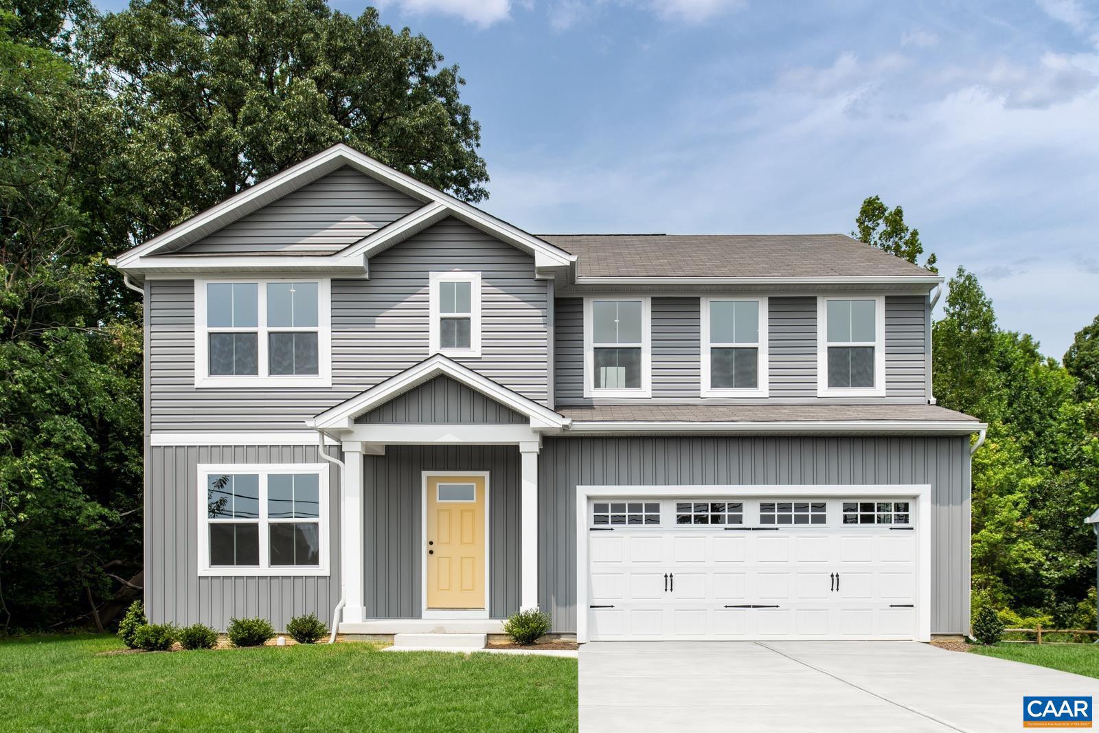 Welcome to Creekside 2-Story! An amenity rich community featuring 2 pools, clubhouse with fitness center, playground, pickleball courts, walking trails and much more! Located north of Charlottesville off Route 29, set in a peaceful scenic area with beautiful mountain views. With a Fall Delivery, this Hazel floorplan features a thoughtfully crafted two-story design offers 5 to 6 spacious bedrooms, 3 bathrooms, and a 2-car garage, this home is designed with both comfort and versatility in mind, including the option to enjoy a flexible loft space or convert it into an additional bedroom. The main level boasts an open layout where the great room connects effortlessly to a chef-inspired kitchen with a generous island overlooking the dining area. Upstairs, the owner?s suite serves as a peaceful retreat, featuring 2 oversized walk-in closets, dual-vanity bath. From top to bottom, the Hazel showcases intentional design choices that blend modern style with everyday livability. Also, take advantage of our $10,000 in savings towards your new home purchase! Every new home in Creekside is tested, inspected, and HERS scored by a third-party energy consultant and inspector.,Maple Cabinets,Painted Cabinets,Quartz Counter