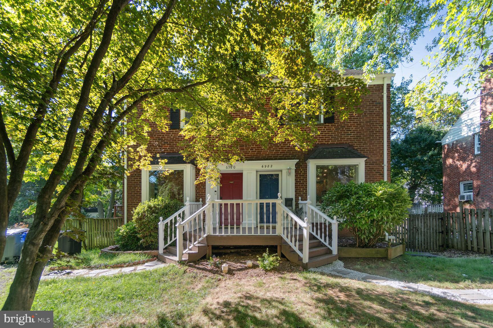 This townhome is ideally located in North Arlington, just half a mile from the East Falls Church Metro station. Upon entering, you are welcomed by a bright living room filled with natural light. The main level features an open floor plan that is perfect for entertaining. The kitchen, designed for culinary enthusiasts, includes a communal table, maple cabinets, quartz countertops, and stainless-steel appliances.

On the upper level, you will find two spacious bedrooms, including a primary bedroom with plenty of closet space, along with a full bathroom adorned with ceramic tile. The main and upper levels have hardwood floors, while the lower level features durable and stylish LVP flooring. This versatile lower level can serve as an additional living space or office and includes a half-bath as well as a full-size washer and dryer. It also has direct access to the fully fenced backyard.

The large rear deck, accessible from the kitchen, provides an excellent setting for outdoor barbecues and dining. The property includes a private driveway, offering off-street parking convenience for tenants and guests. 

This location is full of amenities, with direct access to the W&OD Trail. You will also find the Falls Church farmers market, Northside Social, Westover, The Italian Store, Westover Beer Garden, Lebanese Taverna, Toby’s Homemade Ice Cream, and numerous other dining and shopping options nearby. Schedule your viewing today!