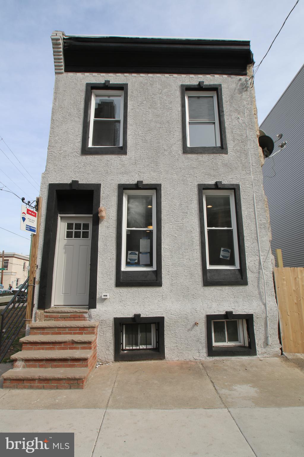 Come check out VIRTUAL TOUR of this beautiful Point Breeze renovation.  Practically everything in this house is brand new.  Brand New Kitchen with white shaker cabinets, Quartz Counter Tops, stainless steel appliances, ceramic back-splash, laundry room off the kitchen, nice cement patio yard, hardwood floors throughout, brand new hall bath, Master Bedroom w/in suite Master Bath.  This house has all new plumbing, electric & HVAC.  Come check it out.  You will not be disappointed.  Listing agent has ownership interest.  NOTE:  Seller is open to negotiating to finish the basement.  Listing agent is owner.CORONA SPECIAL: IF WE HAVE AN SIGNED OFFER BY APRIL 30, 2020, SELLER WILL INCLUDE A $2500 GIFT CARD TO RETAILER OF BUYERS CHOICE AND A 50-INCH TV ABOVE FIREPLACE.