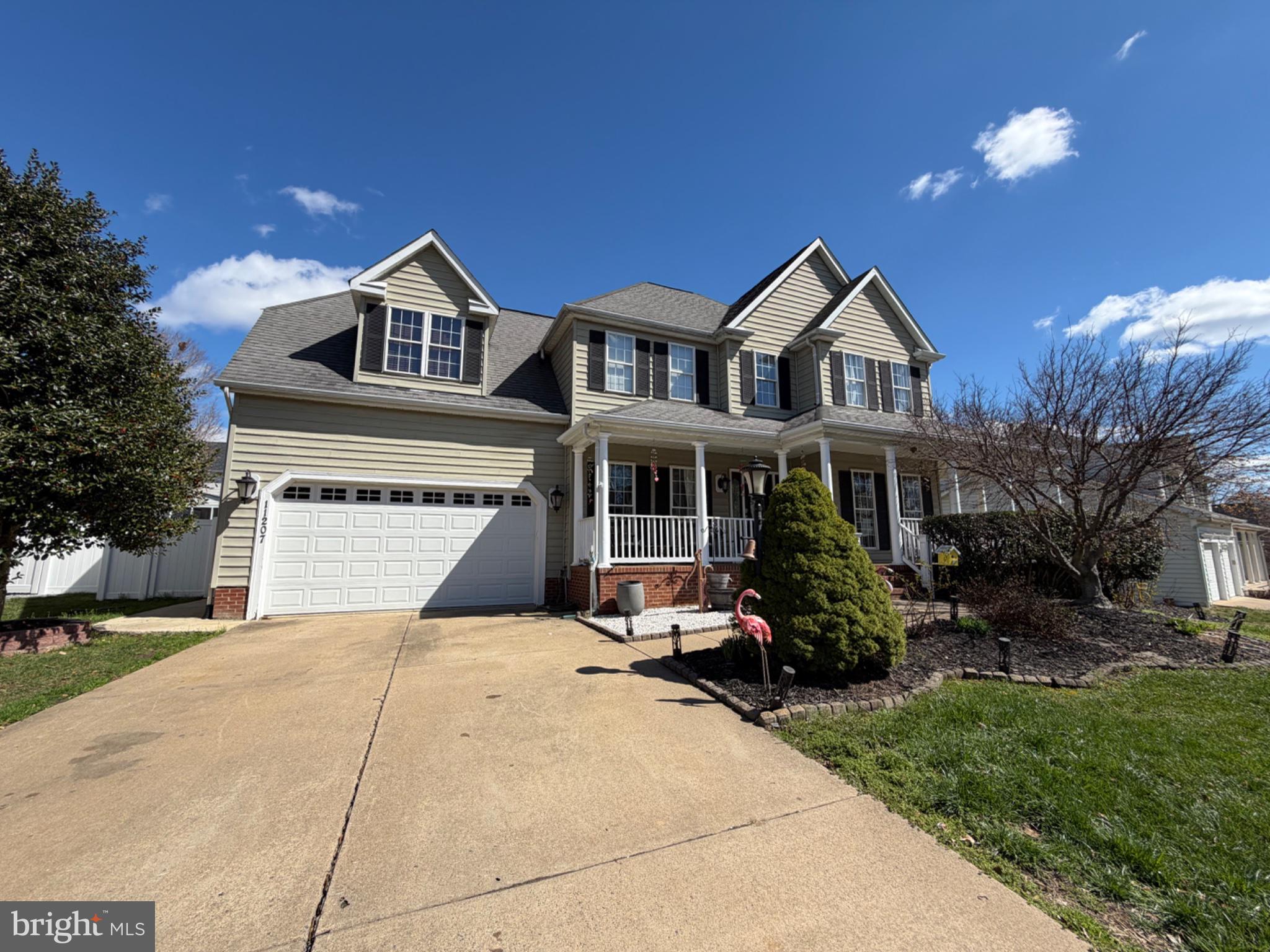 Welcome to this beautifully maintained home in a prime location, just minutes from Route 3 and the vibrant shopping and dining destinations of Fredericksburg. From the moment you step inside, you’ll be greeted by a bright and spacious entryway filled with natural light.
This home features elegant crown molding throughout, adding a touch of sophistication to every room. The stunning sunroom, highlighted by an arched entrance, offers the perfect space to relax and unwind.
Step outside to enjoy the brand-new composite deck with stone accents—ideal for entertaining—along with a one-year-old pergola that conveys with the property, creating a perfect outdoor retreat.
Thoughtfully updated, the home includes new flooring and carpet, as well as beautifully renovated bathrooms with modern finishes. Major systems have been taken care of, with a recently replaced HVAC system and water heater for added peace of mind.
Don’t miss the opportunity to experience all this exceptional property has to offer—schedule your showing today!