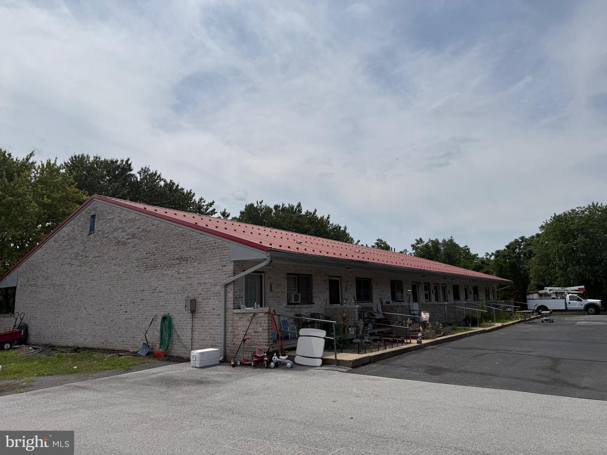 This property is being sold as a package with Sheds, Weeklys and Efficiencies,  as part of an Estate. Property is being Sold AS IS.   Please see associated documents for financial package. Any additional questions should be put in writing in email to Listing agent Sia. There will be 3 showing times ONLY:  Aug 1st 10 am - 2 pm. Aug 4th 4-7pm. Aug 9th 2-4 pm. All Offers will be due Aug 12th by 5pm and please give attorney till Aug 17th for response.