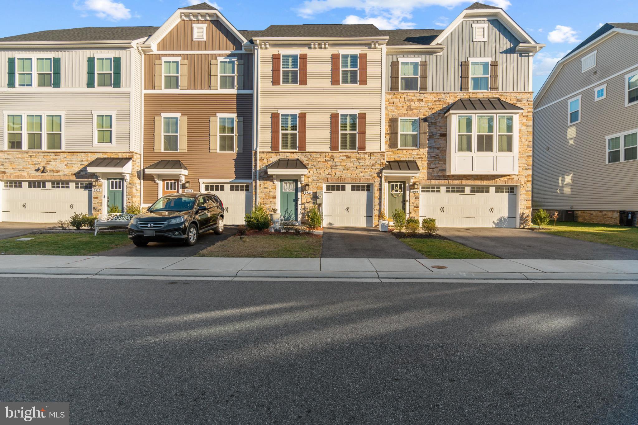 WELCOME HOME! This beautiful & spacious three-story townhome has a spacious open floor plan with incredible natural lighting throughout! Built in 2019, and meticulously maintained, the property backs up to a 40 acre conservation forest, and the community maintains a waterfront pavilion, walking pier, and trail system. Complete with an outdoor deck on the 2nd floor, this home boasts 3 bedrooms and 2.5 baths, stainless steel appliances and custom-made shutters. This gated community will have a newly constructed boat slip and marina and offers close proximity to the I-695, I-95, Canton & White Marsh! There are many waterfront dining options on the peninsula and nearby shopping and entertainment options. North Point State Park and Fort Howard Park are just minutes away with outdoor recreational options and activities year-round, with another park in the works! Check out the drone footage, to see how close the property is to the water! Don’t miss out - schedule your showing today!