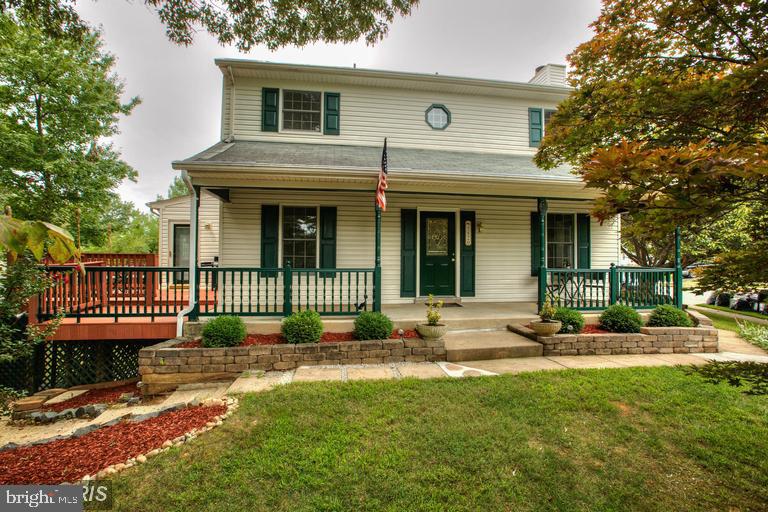 ***This home is an incredible, one of a kind find near Beltway……Classic and yet unique…..over 3500 sqft of living space with 5 bedrooms and 4.5 bathrooms. Total of five bedrooms and three full baths on the upper level. The original section has three bedrooms including primary bedroom with own bath and two bedrooms with generous size bathroom. Two other large and sunny bedrooms, in the latest built addition that added a wing to the house separated by a hallway, share a full bath and located on the opposite site of the house and have its own heating/cooling zone……. Additionally, there is a private section in a walk-out basement with a bedroom and a full bathroom with separate entrance that could be used as a 6th bedroom or an office ***
The house is a corner lot and adjacent to wooded acres of common area. Fully fenced in rear back yard with gated entrances on both sides. Walking distance to VRE commuter train to DC.

Updates: two zoned HVAC – 2017 and  2021**High-End Washer and Dryer 2017**All bathrooms are tastefully renovated a few years ago**New flooring in basement-2020**Hot Water Heater – 80 Gallons, Roof Replaced (2022)
Walk up the concrete pathway to a southeast facing large covered front porch to a main entrance. The pathway continues with a few steps down to a back yard.
This beautiful home features gorgeous Japanese maple hardwood floors throughout including all stairs going up and down to basement. 
The main level provides the expanded family room with windows on both sides and wood burning fireplace; separate dining room with the bar overlooking the kitchen; spacious kitchen with a sunny alcove “bump-out” breakfast area with beautiful tree view, granite counters, stainless appliances. Step down Family room is off the kitchen and convenient access to the garage. The large deck is right off the kitchen and provides a perfect area for grilling, entertaining and enjoying your morning coffee or evening preferred beverages. 
Fully finished lower level with newly installed wood-look like vinyl flooring. Large recreation room, and a separate section with full bath that can be used as a bedroom. Perfect for office or exercise room and has a walk-out to a fully fenced back yard. Large shed and additional storage room in the back.
Terrific location, Great schools…walking distance to VRE**Franconia-Springfield metro less than 7 miles; Metro bus….Easy Commute to DC
*******Olentyr Realty & Property Management residents are enrolled in the Resident Benefits Package (RBP) which includes HVAC air filter delivery (for applicable properties), utility concierge service making utility connection a breeze during your move-in, our best-in-class resident rewards program, positive credit building for timely rent payments, and much more! More details upon application. Resident Benefits Package (RBP) delivers savings and convenient, professional services that make taking care of your home second nature. By applying, Applicant agrees to be enrolled and to pay the applicable cost of $42.00/month, payable with rent*******
Conveniently located only minutes from I-495, I-95, I-395, and Fairfax County Pkwy. Plenty of diverse shopping, dining, and entertainment choices**Many parks with miles of beautiful trails are found in every direction!