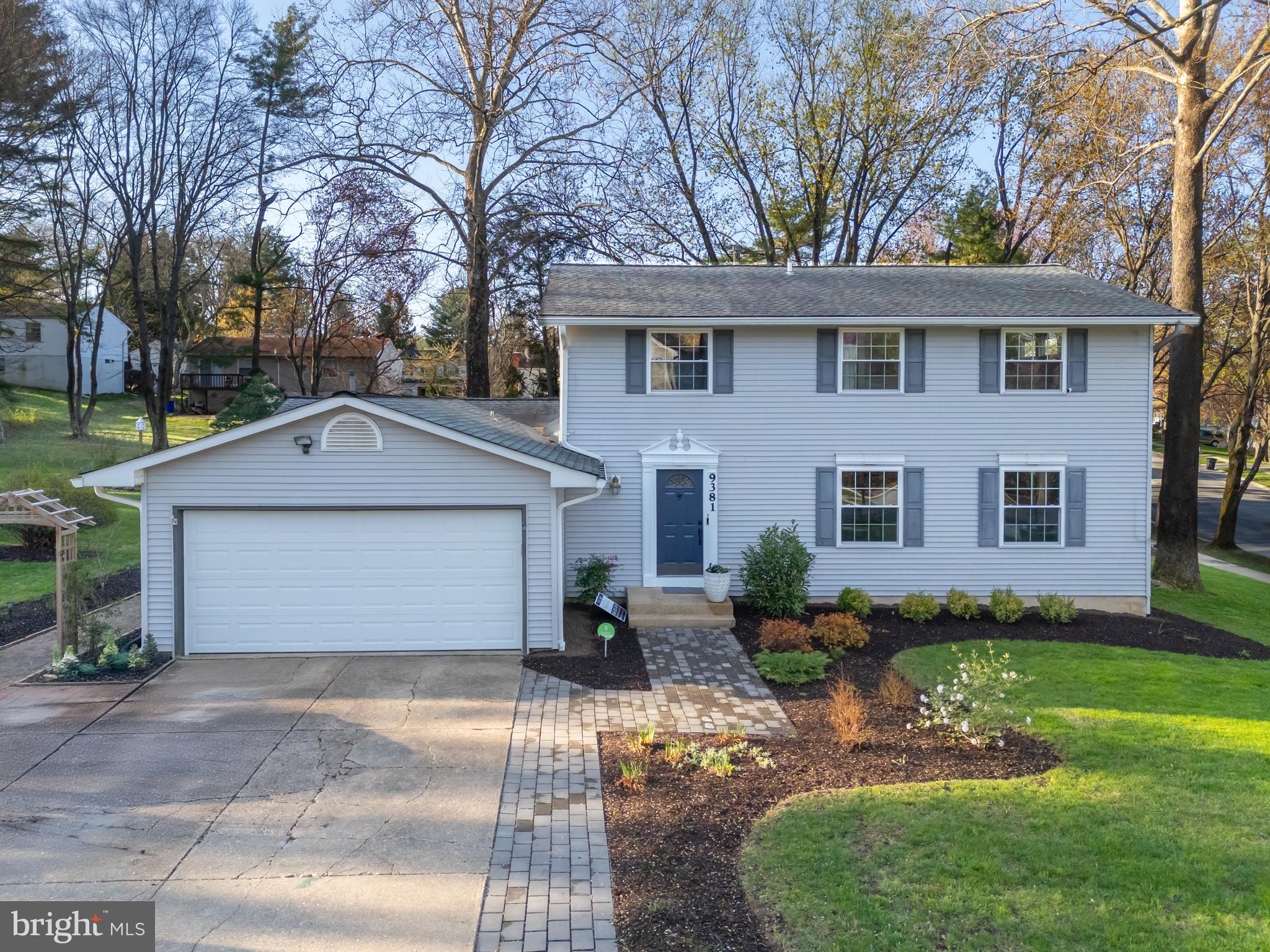 This is the home that you have been waiting for! Expansive, remodeled home on a huge, beautiful corner lot. 
UPDATES: Roof  and gutters 2018, HVAC  2019, HWH   2019, Patio doors replaced 2018, Pella windows 2023  (2 added on the side of the home), Upstairs bathrooms fully gutted and renovated 2023, Waste line replacement  2023, Upstairs closets custom renovation 2023, Upstairs painted & hardwood floors refinished 2023, new carpet 2025, Kitchen floors refinished 2025, Kitchen cabinets custom refinished 2025, powder room refresh with new countertop and faucet 2025.
 Enter through the front door and one will realize this is a very special home. To the left is a hall closet, powder room and access to the garage. To the right is the large, sun filled living room that leads into the formal dining room with view of the back yard. Enter into the kitchen with newly refinished cabinet doors and stunning honed countertops! This kitchen is a chefs dream. So much room to work around and plenty of cabinet space for all of your kitchen essentials. The kitchen has one of two fireplaces for cozy evening discussions at the end of a long day. A few steps down and enter the family room filled with light no matter what the weather might be doing outside. This room has access to the garage, back and side yard. Back in the kitchen, head to the front hall and upstairs. Three well sized bedrooms share a hall bathroom that was designed by a local, sought after designer. Head to the primary and be prepared to find your sanctuary. Gorgeous does not even begin to define this space. The room is so large there is a separate area for the bed and a sitting area. Prepare to be wowed yet again with the primary, en-suite bathroom. Fully renovated by the same designer. The entire upstairs is hardwood flooring, all done with the upper level renovation. The basement has a recreation room, carpeted den/office and unfinished area. There is a laundry room in the unfinished area, storage/workspace and a renovated half bathroom. There is also egress to the back yard. Come find out what makes this home so special!