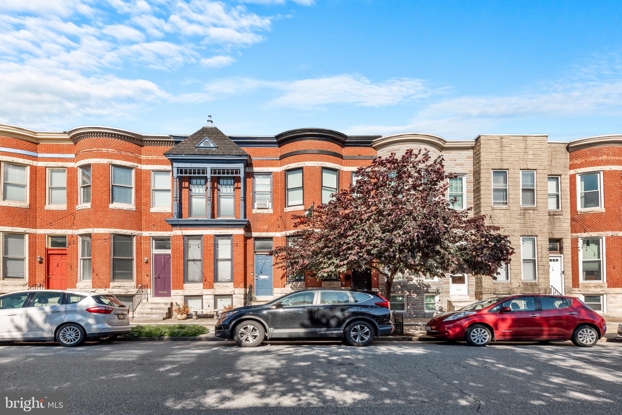 STUNNING ROW HOME LOCATED IN PATTERSON PARK AVAILABLE MID JULY. GLISTENING HARDWOODS CASCADE THROUGHOUT. LARGE CHEFS KITCHEN, DESIGNER LIGHTING, TALL CEILINGS. SPACIOUS 3 BEDROOMS WITH 2 FULL BATHROOMS. FINISHED LOWER LEVEL. TONS OF NATURAL LIGHT. AMPLE STORAGE. PRIVATE PATIO OFF REAR KITCHEN. CLOSE PROXIMITY TO RETAIL SHOPPING, LOCAL DINING, PATTERSON PARK, AND ALL MAJOR HIGHWAYS. SCHEDULE A PRIVATE TOUR TODAY. PETS CASE BY CASE BASIS.