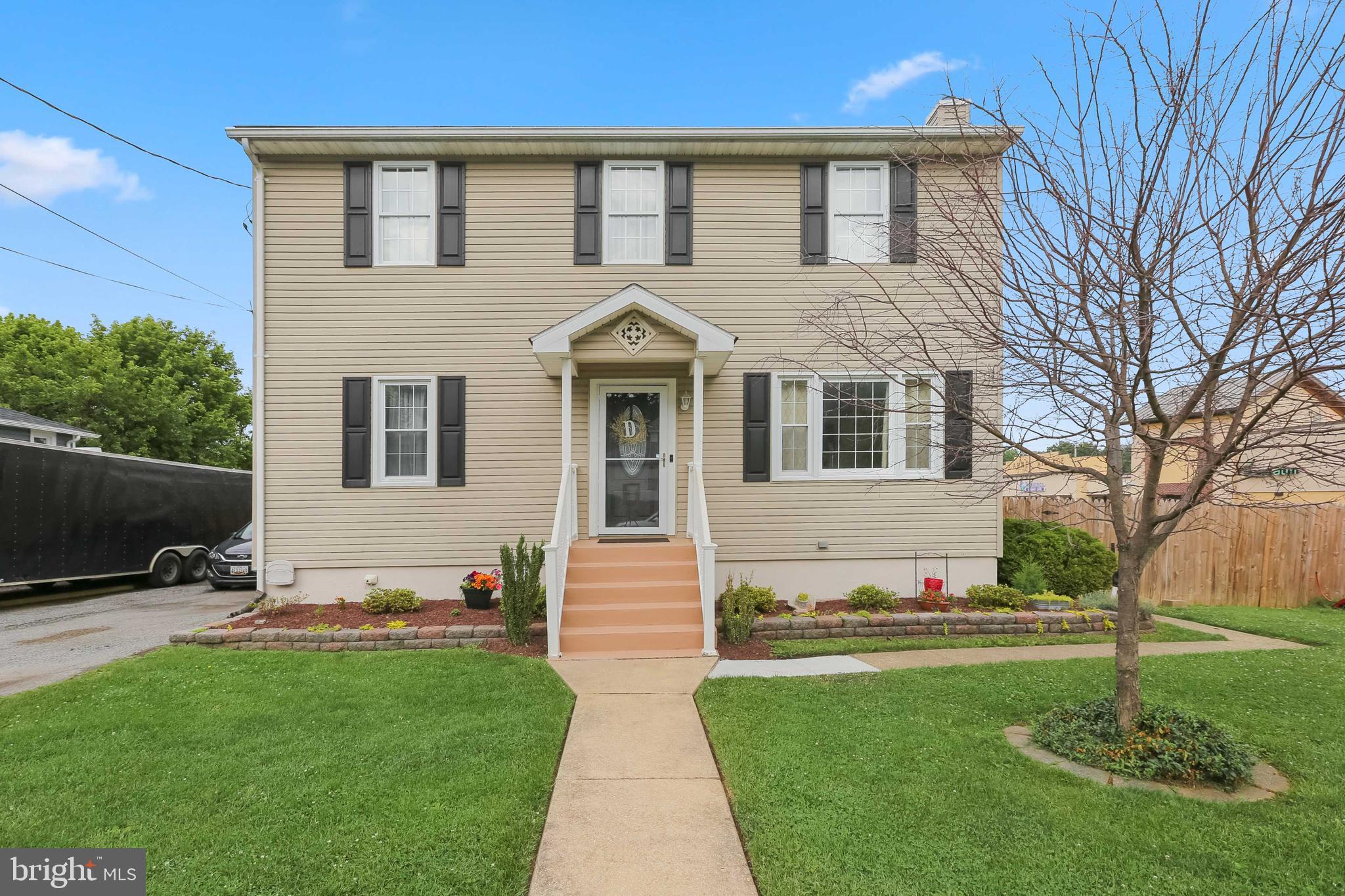 Here's your chance to own a wonderfully maintained home conveniently located in Carney!  This home features 5 bedrooms and 3 bathrooms.  The basement is capable of being transformed into a separate unit perfect for being a future in-law suite.  This home features many upgrades and a spacious yard on a dead end street!  With ample parking available and a mixed commercial use status, this home can be a perfect location to store work vehicles.  This home wont last long!  Schedule your appointment today!