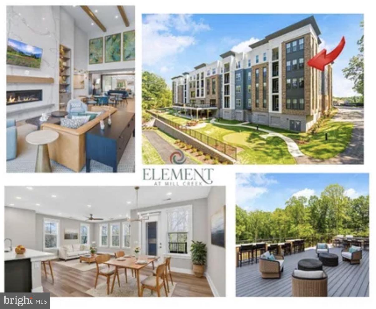 ELEMENT AT MILL CREEK - Residential