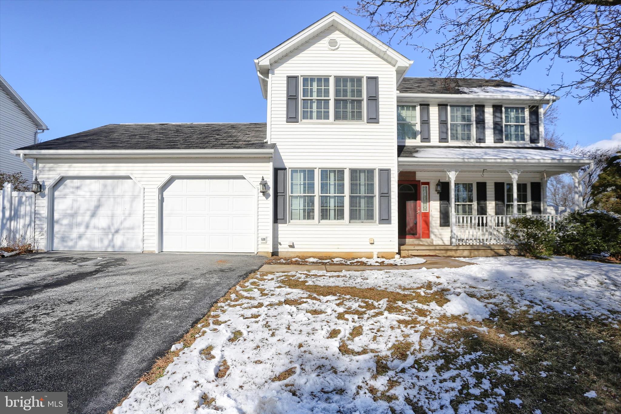 Welcome home to 112 Graystone Drive, this charming and well-maintained 2-story traditional in the sought-after Graystone Farms development! Nestled in a peaceful, family-oriented neighborhood within the Lower Dauphin School District, this home offers the perfect blend of comfort, convenience, and modern updates.
Step inside to beautiful hardwood floors that flow throughout the main living areas, creating a warm and inviting atmosphere. The open main level features a spacious living room, formal dining area, and a functional kitchen with ample cabinetry and countertop space—perfect for everyday meals or entertaining. A convenient powder room completes the first floor.
Upstairs, the primary bedroom suite awaits, complete with its own private full bath for added luxury and privacy. Two additional generously sized bedrooms share a full hall bath, providing plenty of space for family or guests.
The large, unfinished basement offers incredible potential—imagine transforming it into a cozy family entertainment area, home theater, game room, gym, or extra living space to suit your lifestyle. The possibilities are endless!
Additional highlights include the following: kitchen appliances that are included: Brand-new SS refrigerator and SS dishwaher, Gas range....Washer & dryer are optional.
Private, fenced backyard with a high privacy fence—ideal for pets, play, or relaxing outdoors,  2-car attached garage with built-in storage cabinets for tools, bikes, and seasonal items.
Located in Graystone Farms, you're just minutes from Hershey's attractions, shopping, dining, major routes. This move-in-ready gem won't last long—schedule your private tour today and make it yours!
PLEASE NOTE: Seller's have repainted the bedrooms, bathrooms, eat-in kitchen area and having the gas range along with the refrigerator replaced this weekend.