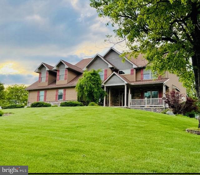 This exceptional estate, built in 2009 by renowned builders DNM Contracting INC and Acclaim Restoration, offers an unparalleled combination of luxury, comfort, and sustainability. With almost 4000 square feet of meticulously designed living space in the main house and an additional 1,500 square feet of finished space in the basement, this home is both spacious and thoughtfully appointed.
Inside, the basement is a true entertainer’s dream, featuring a full kitchen, a 24-foot bar, and not one, but two home theaters for the ultimate cinematic experience. A fully-equipped gun room, constructed with 12-inch concrete walls on all six sides, ensures the highest level of security. A wine cellar and a four-person sauna add even more luxury to the space. The main house offers four generously sized bedrooms, along with the possibility a fifth bedroom, 4 full bathrooms and one half-bath. The home is built with a focus on energy efficiency, featuring a geothermal HVAC 4 zone heat pump system and solar panels on the accessory building. All closets are illuminated for added convenience.

Set on 3 acres, the property boasts breathtaking views and is designed to impress. A three-car garage provides ample storage.

Outside, you'll find a 20 x 40+ L shaped inground swimming pool, a hot tub, and an outdoor kitchen and bar perfect for entertaining. The detached pool house features a full bathroom, a brick fireplace, and a pizza oven, making it an ideal retreat.

For the enthusiast or professional, the property includes a 30 x 50 garage with 13-foot ceilings, a 12 x 12 garage door, and a 12,000-pound Titan lift. This mechanic’s dream garage, electricity, water, and its own kitchen. Additionally, it features a 16 x 50 lean-to for extra storage.

The rear of the property is home to a remarkable 7,500 square-foot building with 16-foot high ceilings. Within this expansive structure, you’ll find 1,500 square feet of living space, including a kitchen, a bath and a half, a full walk-in shower, and space set up for a bedroom, large living room, and office—perfect for a guest suite or business operations. The building offers generous storage and access through a 12 x 12 garage door and an 8 x 7 door for easy entry. Additionally, a 50 x 50 area with 16-foot ceilings and two 16 x 14 doors provides ample space for RVs, boats, etc.
This area is conditioned with efficient gas heat for year-round comfort.

This stunning property is also fully solar-powered, ensuring a sustainable and eco-friendly lifestyle. Conveniently located just 6 miles from Harrisburg and 4 miles from Hershey, this estate offers a peaceful country setting with easy access to both cities, allowing you to enjoy the best of both worlds—seclusion and convenience. Wildlife enthusiasts will appreciate the natural beauty that surrounds the property, with plenty of wildlife passing through regularly.
From its energy-efficient features to its luxurious amenities, this home is the epitome of modern living.