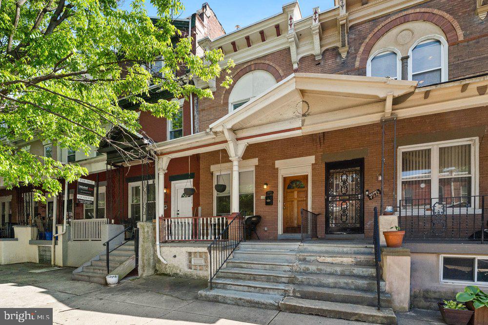 Welcome to 4930 Walton Avenue in the Cedar Park section of West Philadelphia / University City.  49xx Walton Ave is a beautiful tree lined street with original well kept porch front houses.  This well kept large 3 Bedroom / 2 full bath house still features its original charm including tall ceilings, original hardwood floors and original woodwork.  The main floor showcases the living room, dining room and kitchen area which open to private back yard (great for summer barbecues & gardening).  The 2nd floor includes the primary  bedroom, 2 full baths (one bath with large soaking tub) and 2 additional bedrooms. Large unfinished basement with tons of storage and washer & dryer.  This home is located is one of the most energetic neighborhoods in Philadelphia and this prime location is walking distance to Baltimore Ave for shopping, coffee shops, bars, restaurants, University City and Center City Philadelphia.  House is currently tenant occupied but will be delivered vacant at settlement.