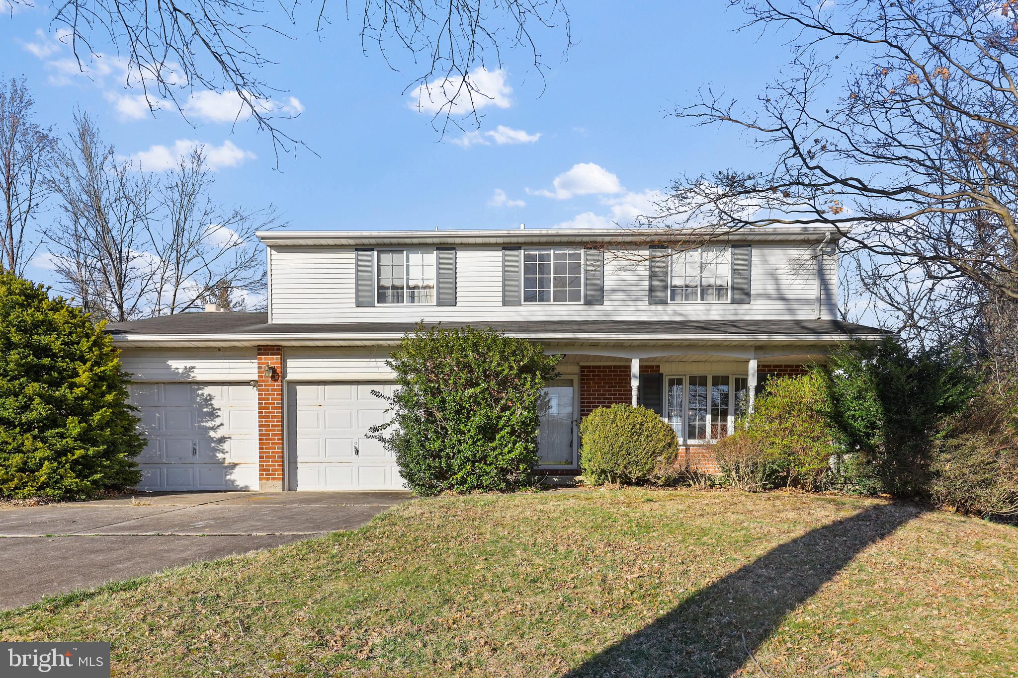 Welcome to this charming 4 bedroom, 2 and a half bathroom home located in the desirable Ponderosa Estates neighborhood of Bel Air, Maryland. This home is perfect for investors or someone looking to update and make this home their own. Boasting one of the largest lots in the neighborhood, this property offers plenty of outdoor space for relaxation and entertainment.

Step inside to a traditional floor plan that includes a spacious living room, perfect for hosting gatherings with friends and family. A cozy fireplace adds warmth and ambiance on chilly evenings. The adjacent dining room provides ample space for dinner parties or holiday celebrations.

The kitchen is waiting for your personal touch with ample cabinet space and breakfast nook, which overlooks the expansive backyard.

Upstairs, the primary bedroom is a serene retreat with a large closet and en-suite bathroom. Three additional bedrooms and a full bathroom provide plenty of space for a growing family or overnight guests.

This home also includes a convenient two-car garage, providing ample storage for your vehicles and outdoor equipment. With its ideal location in the heart of Ponderosa Estates and its spacious lot, this home is an excellent opportunity for those looking to invest or start their journey as a homeowner. Don't miss out on the chance to make it yours today!