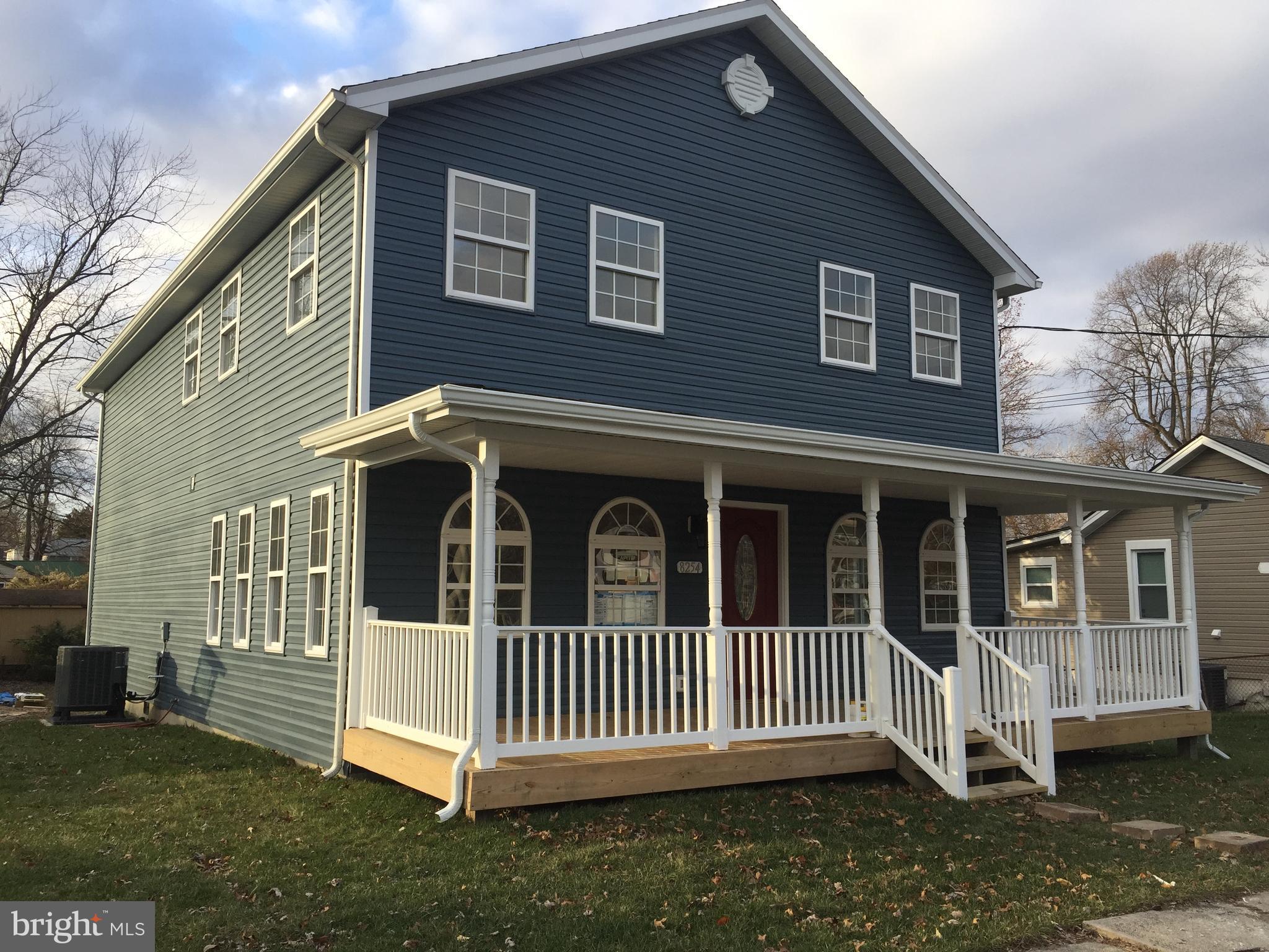 "As noted  in USA Today (https://traveltips.usatoday.com/things-chesapeake-beach-md-55976.html), come and enjoy the beach, boardwalk, nature trails, waterpark, local marinas (with boat launch), excellent fishing, all the nature the area has to offer this completely renovated house has to offer.  This 2500 sq ft,  3 bedroom, 2.5 bath with possible 4 bedroom or office room space has been renovated from top to bottom. Quick access to major routes for comfortable commutes to Annapolis, DC, Andrews Air Force to name a few and very near amenities if you choose not to drive.  Please come take a look and take off your shoes when you enter.  Thank you!"
