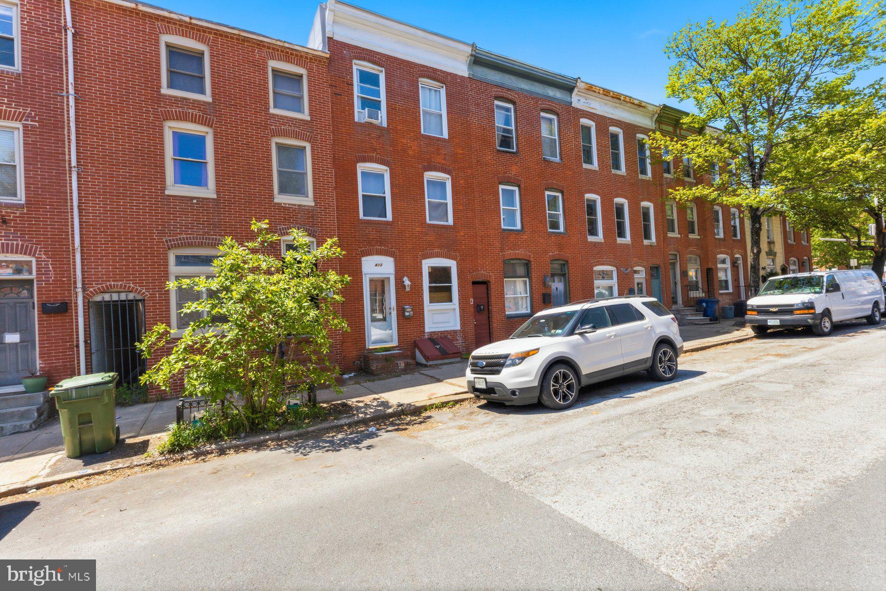 Charming Baltimore 2- unit rowhome in the heart of historic Fell's Point just moments from waterfront dining, shopping, and entertainment. Ideal for buyers looking to personalize or investors seeking strong rental potential in one of the city’s most desirable neighborhoods. Sold as-is. This property is tenant occupied.

This property is part of a larger portfolio. Please contact for more details regarding associated listings. Closings will need to be coordinated with the other properties in the portfolio but may sell to individual buyers. 

Seller will only accept offers from serious buyers who can align with that timeline.