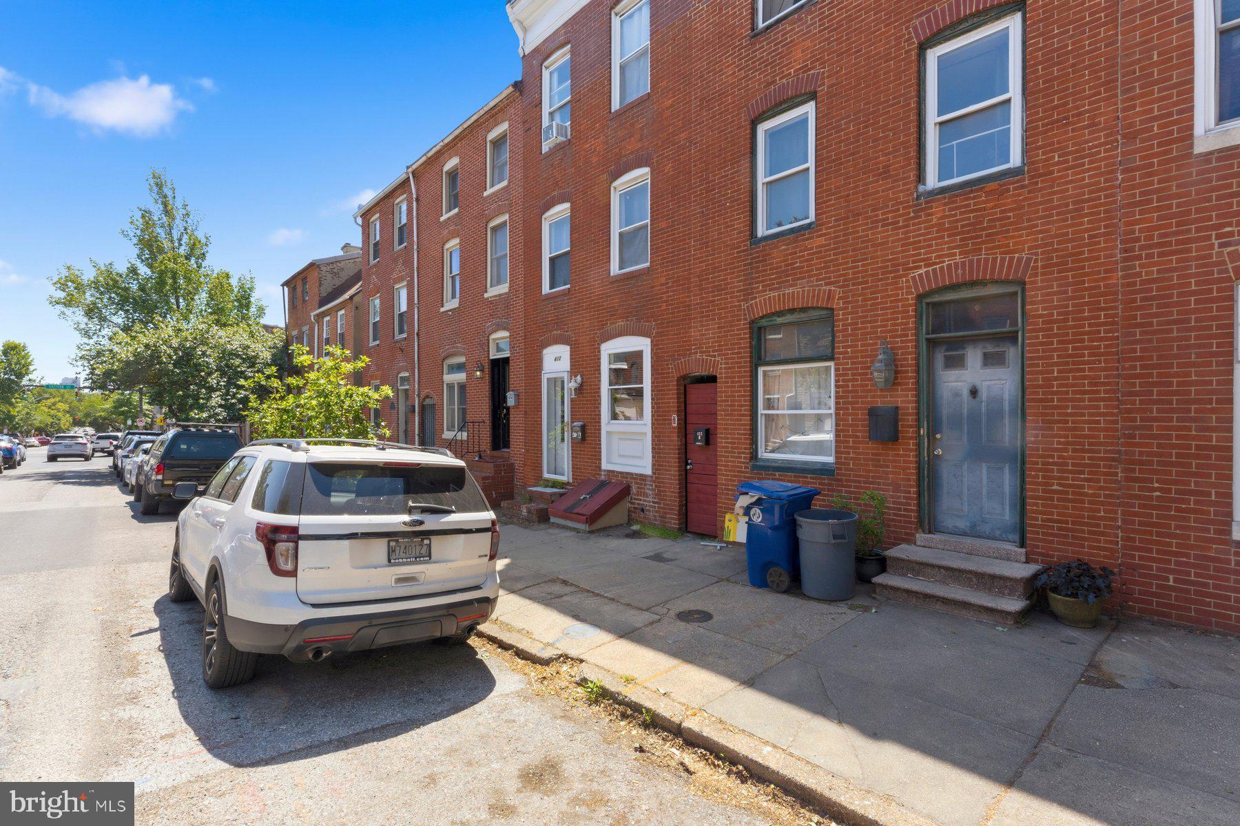 Charming Baltimore 2- unit rowhome in the heart of historic Fell's Point just moments from waterfront dining, shopping, and entertainment. Ideal for buyers looking to personalize or investors seeking strong rental potential in one of the city’s most desirable neighborhoods. Sold as-is. This property is tenant occupied.

This property is part of a larger portfolio. Please contact for more details regarding associated listings. Closings will need to be coordinated with the other properties in the portfolio but may sell to individual buyers. 

Seller will only accept offers from serious buyers who can align with that timeline.