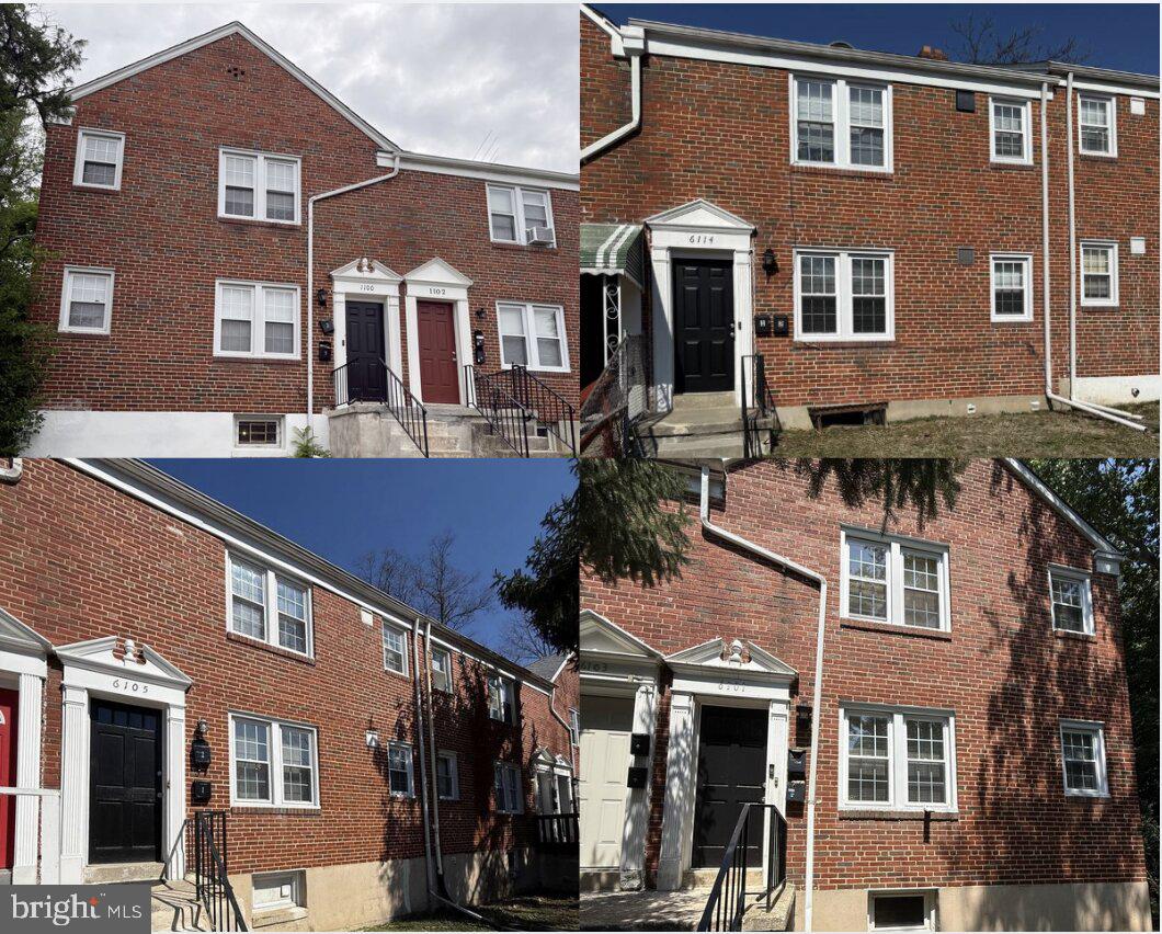 Coming Soon....Stabilized 9%+ Cap Rate. Renovated 8-unit multifamily portfolio in 21239 across four (4) duplex properties clustered within a block distance from each other. The portfolio is 50% occupied. Current rents range from $1,350 to $1,450. All units are 2 Bedroom, 1 Bathrooms. Units consist of vinyl plank and hardwood floors throughout the apartment. Each Unit Consists of Energy Efficient Appliances (Stove, Microwave, Fridge and Dishwasher). Unfinished basement Is accessible from both units. Storage Units Located In The Basements That Are Available For Each Unit To Use. New central A/C units were installed in 2022 (Unit 1 - gas furnace) and 2023-2025 (Unit 2 - electric heat pump). Electrical panels are newer 100 AMPS each. New roofs installed in 2025.