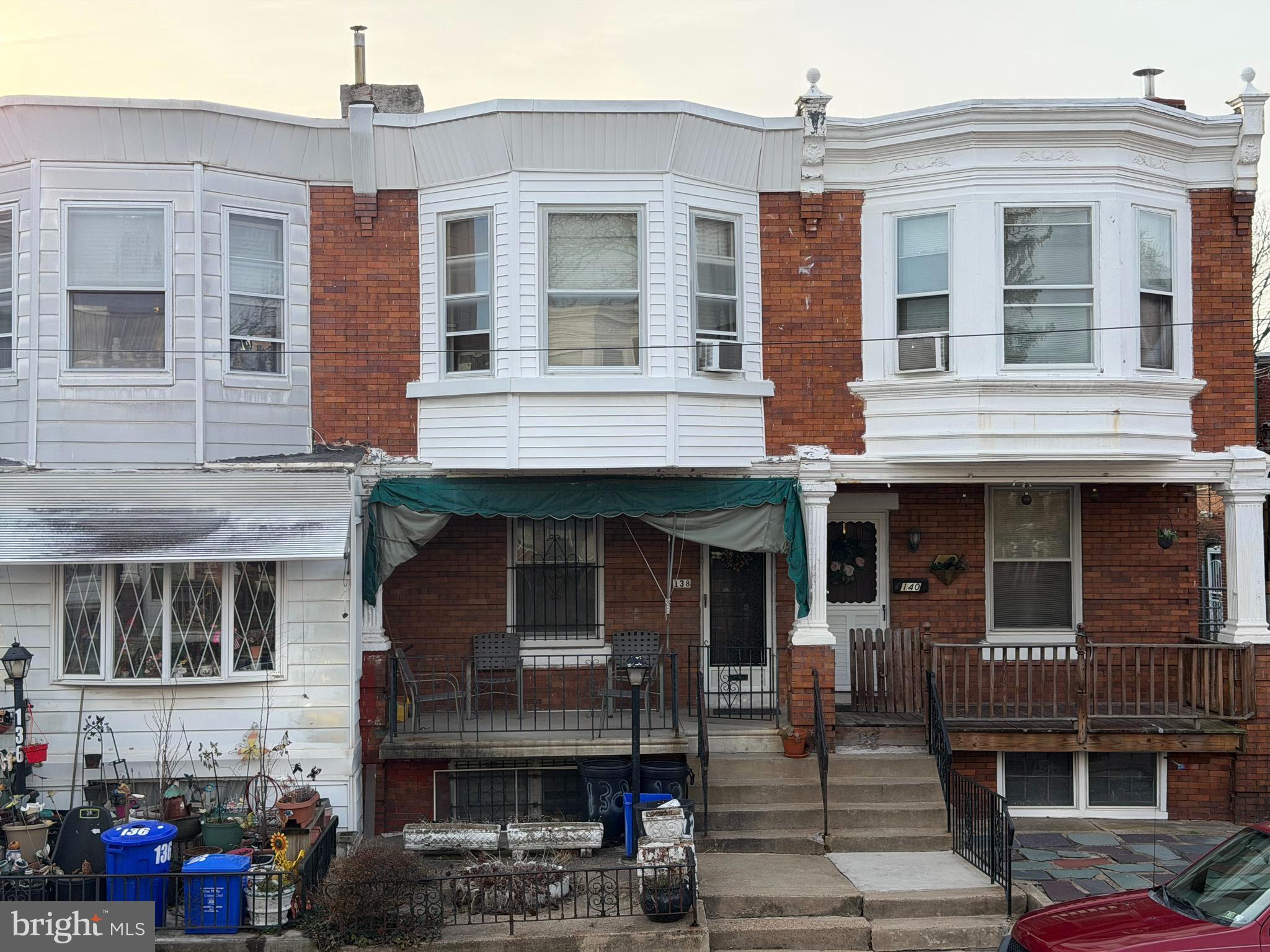 Excellent opportunity to renovate a home on a quiet street in West Germantown! Classic row-home with 3 bedrooms and 1 bathroom, a front porch and rear yard. Property is being sold “as is” and may not be fully cleaned out prior to closing.