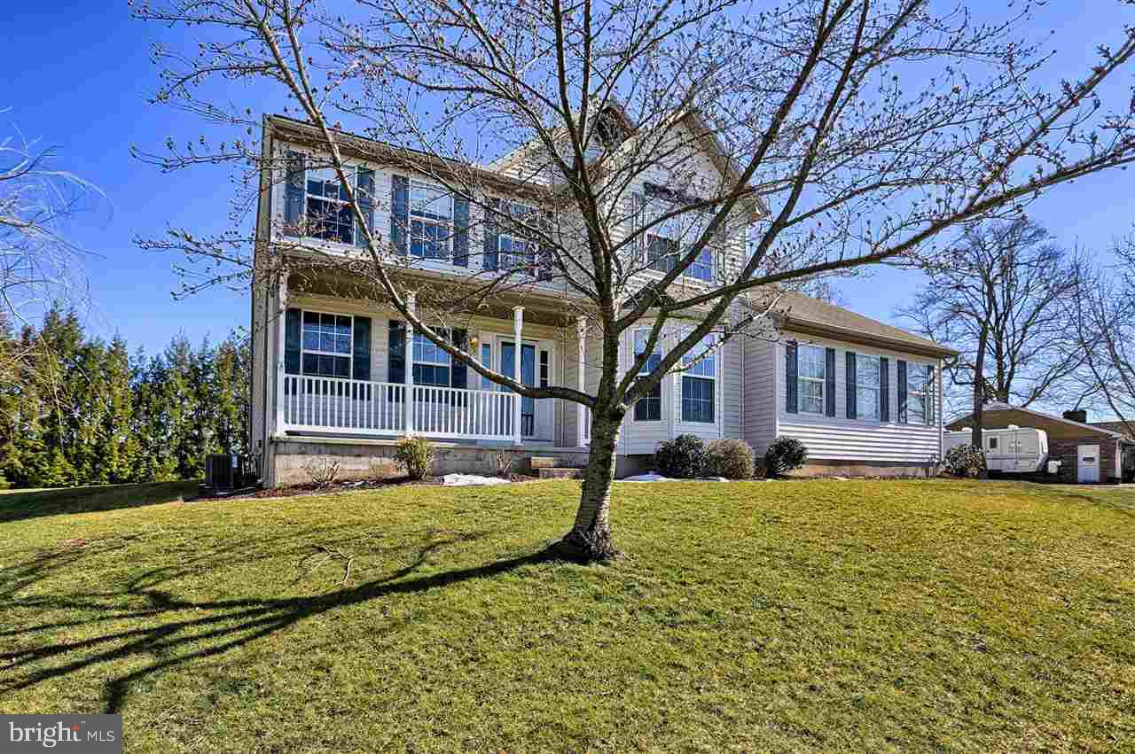 Make sure to tour this home that has lots of room for the dollar & will beat the competition at this price! Lovely move in ready 4BR home w/oversized family room & open country kitchen! Best yet: almost half acre level lot at the end of a cul de sac! All this located just off Rt.30, yet no traffic!